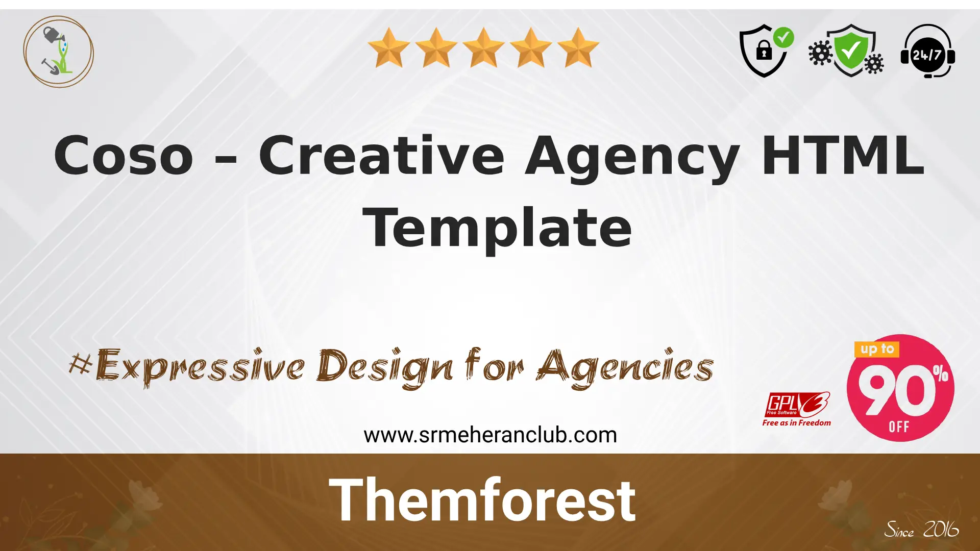 Coso – Creative Agency HTML Template