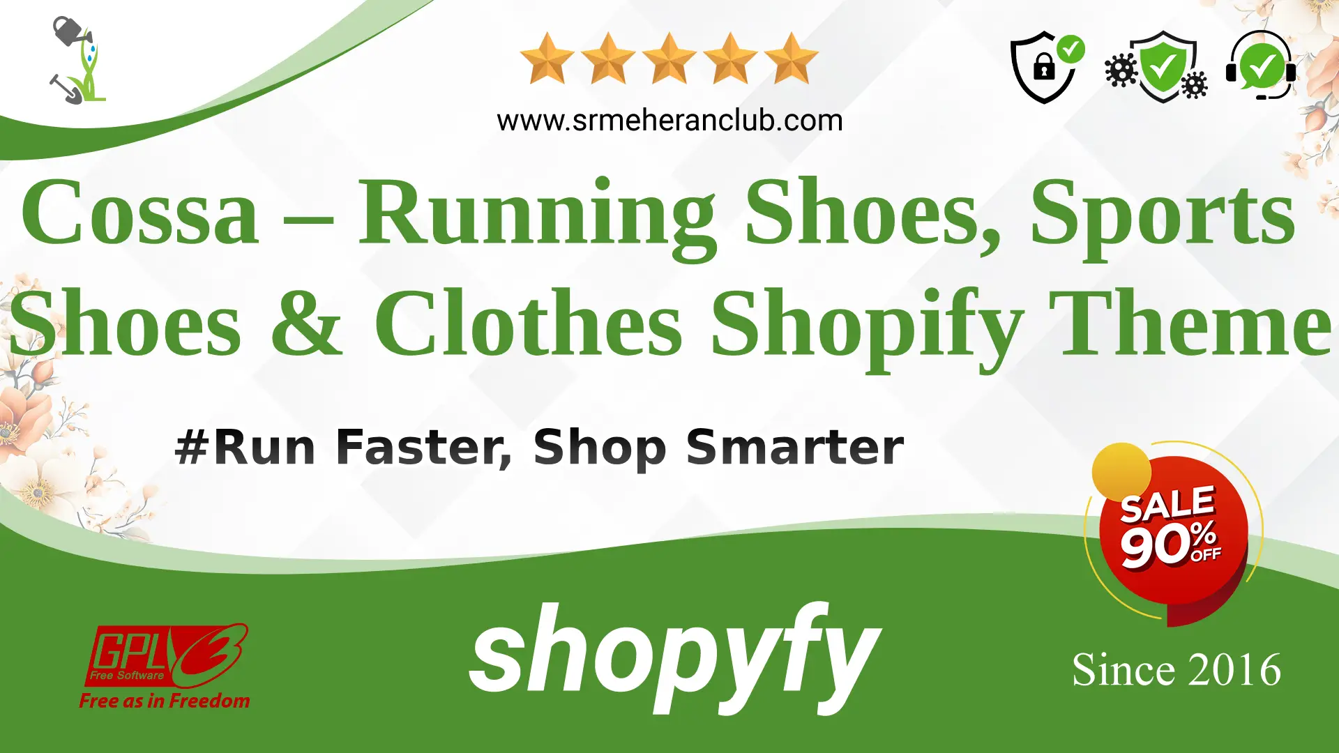 Cossa – Running Shoes, Sports Shoes & Clothes Shopify Theme — Theme by Templatemonster