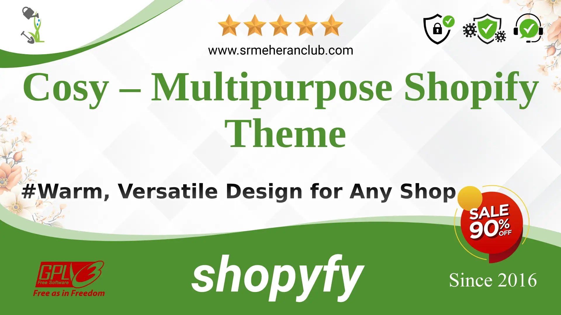 Cosy – Multipurpose Shopify Theme