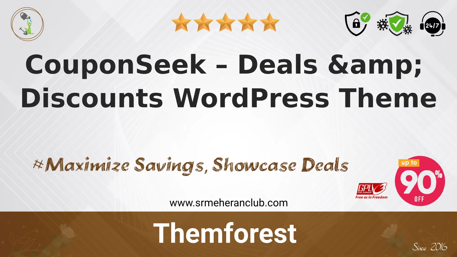CouponSeek – Deals & Discounts WordPress Theme — Theme by Themeforest