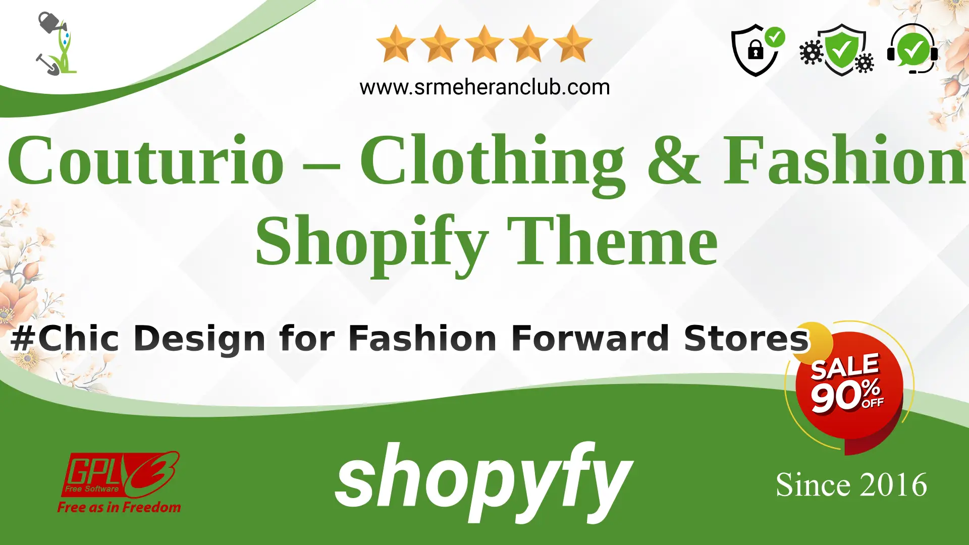 Couturio – Clothing & Fashion Shopify Theme — Theme by Themeforest