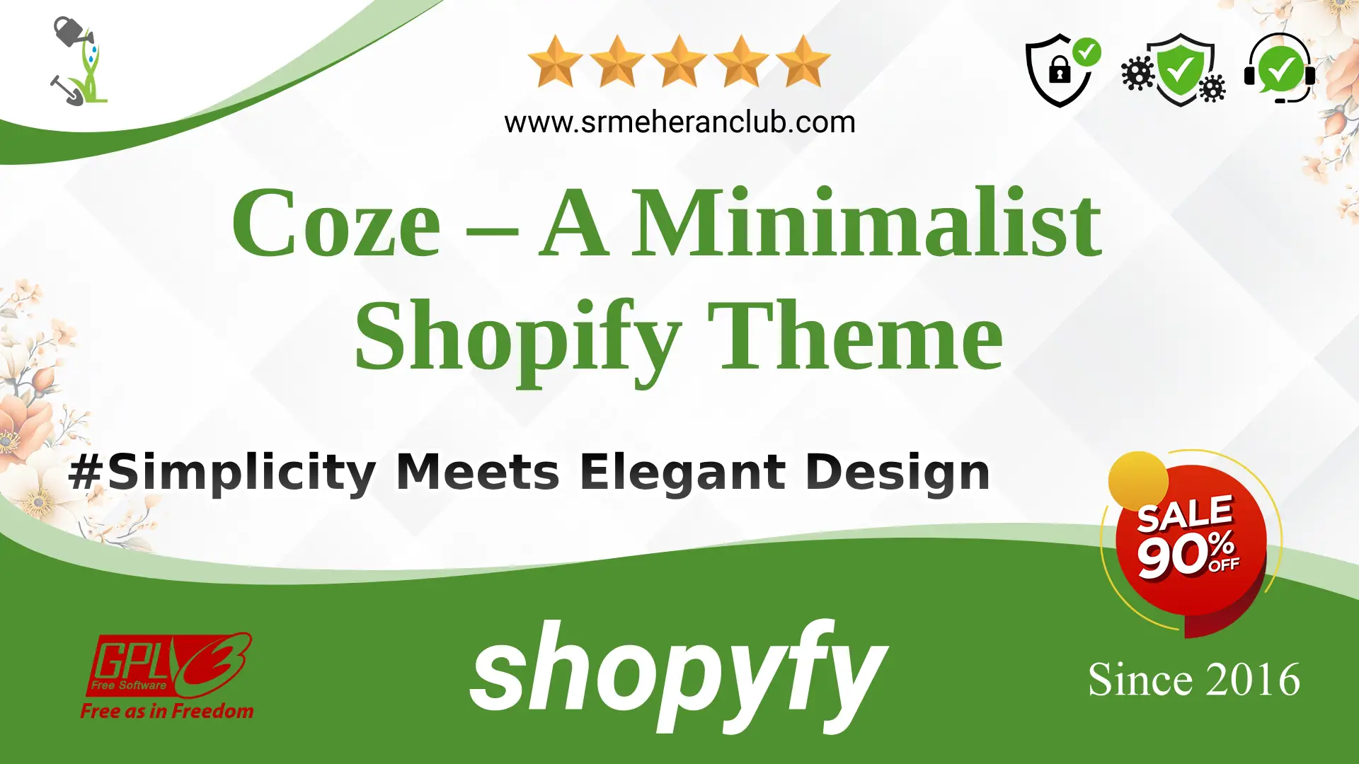 Coze – A Minimalist Shopify Theme — Theme by Templatemonster