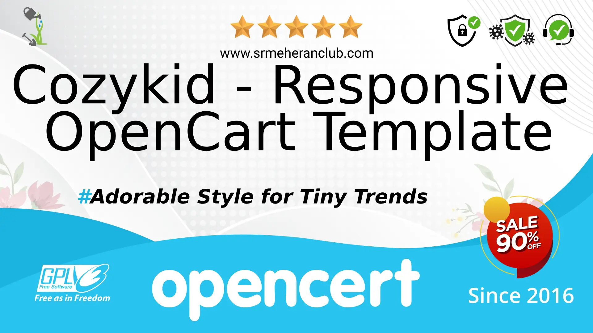 Cozykid – Responsive OpenCart Template — Template by Templatemonster