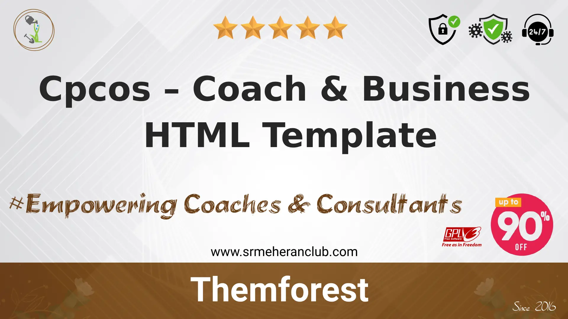 Cpcos – Coach & Business HTML Template — Template by Themeforest