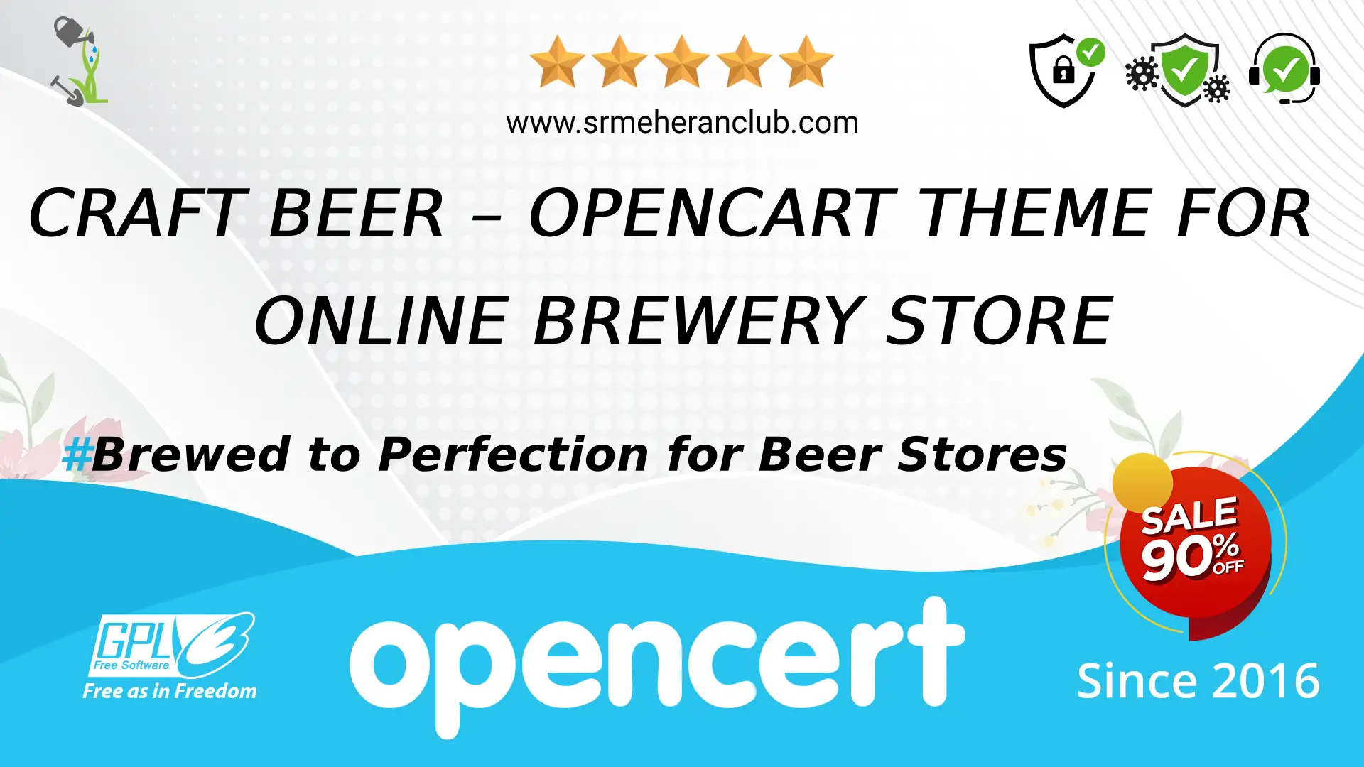Craft Beer – OpenCart Theme for Online Brewery Store — Template by Templatemonster