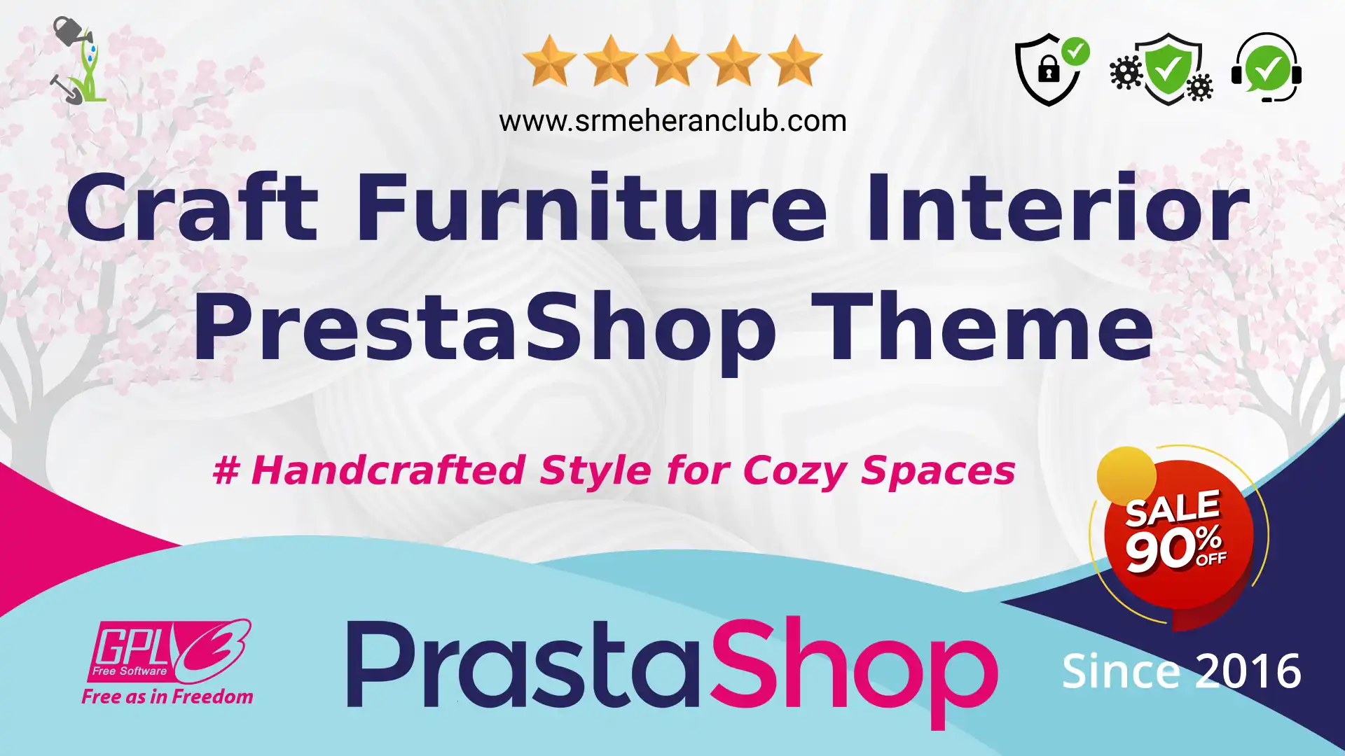Craft Furniture Interior PrestaShop Theme