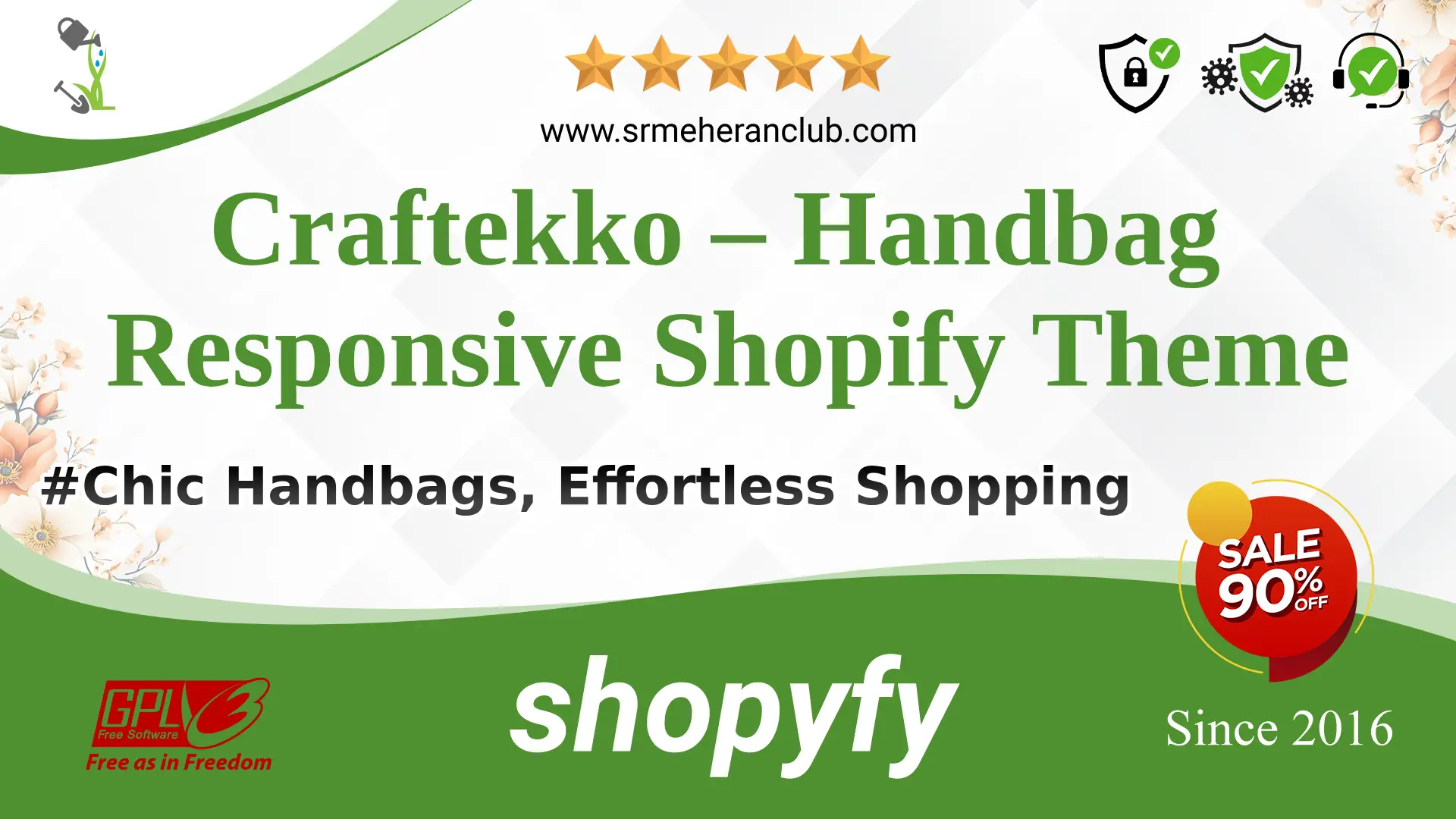 Craftekko – Handbag Responsive Shopify Theme — Theme by Templatemonster