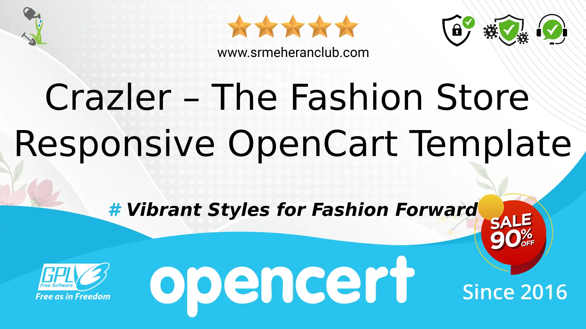Crazler – The Fashion Store Responsive OpenCart Template