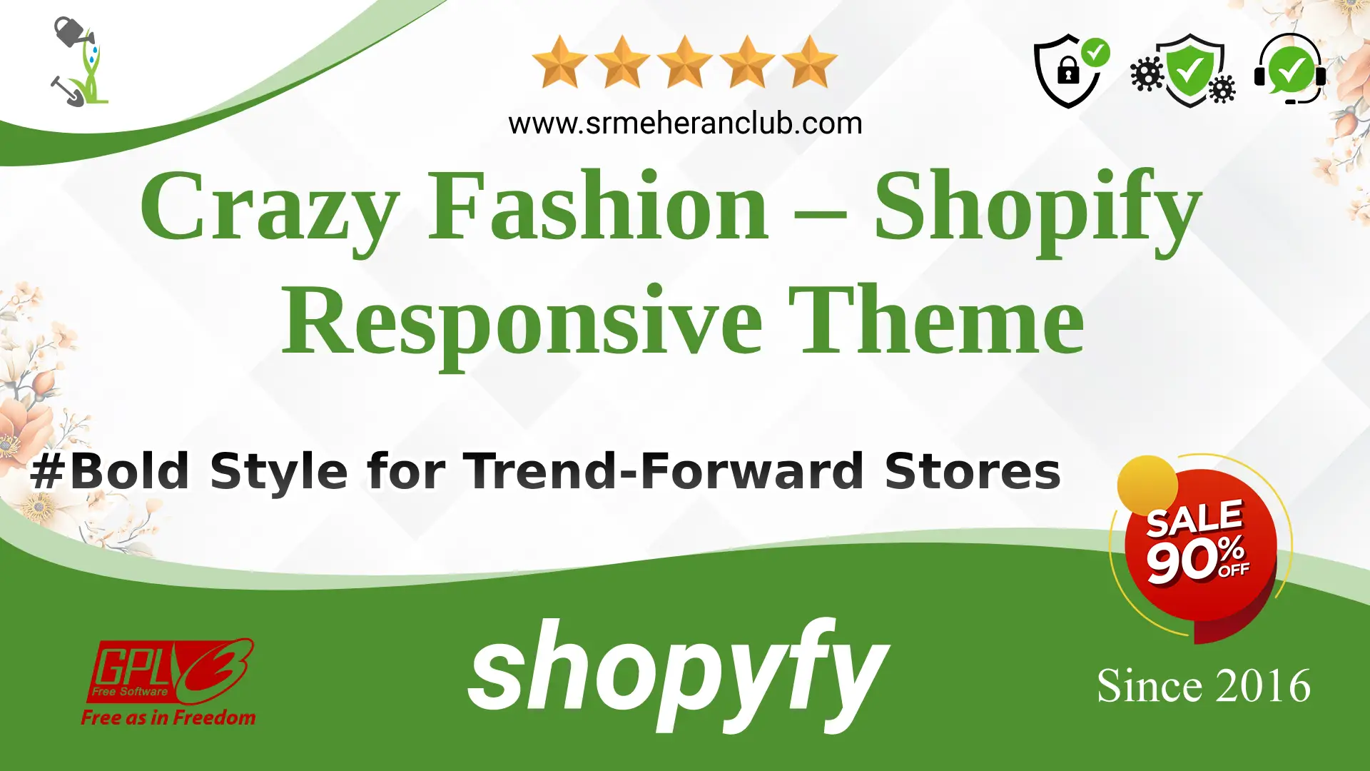 Crazy Fashion – Shopify Responsive Theme — Theme by Themeforest
