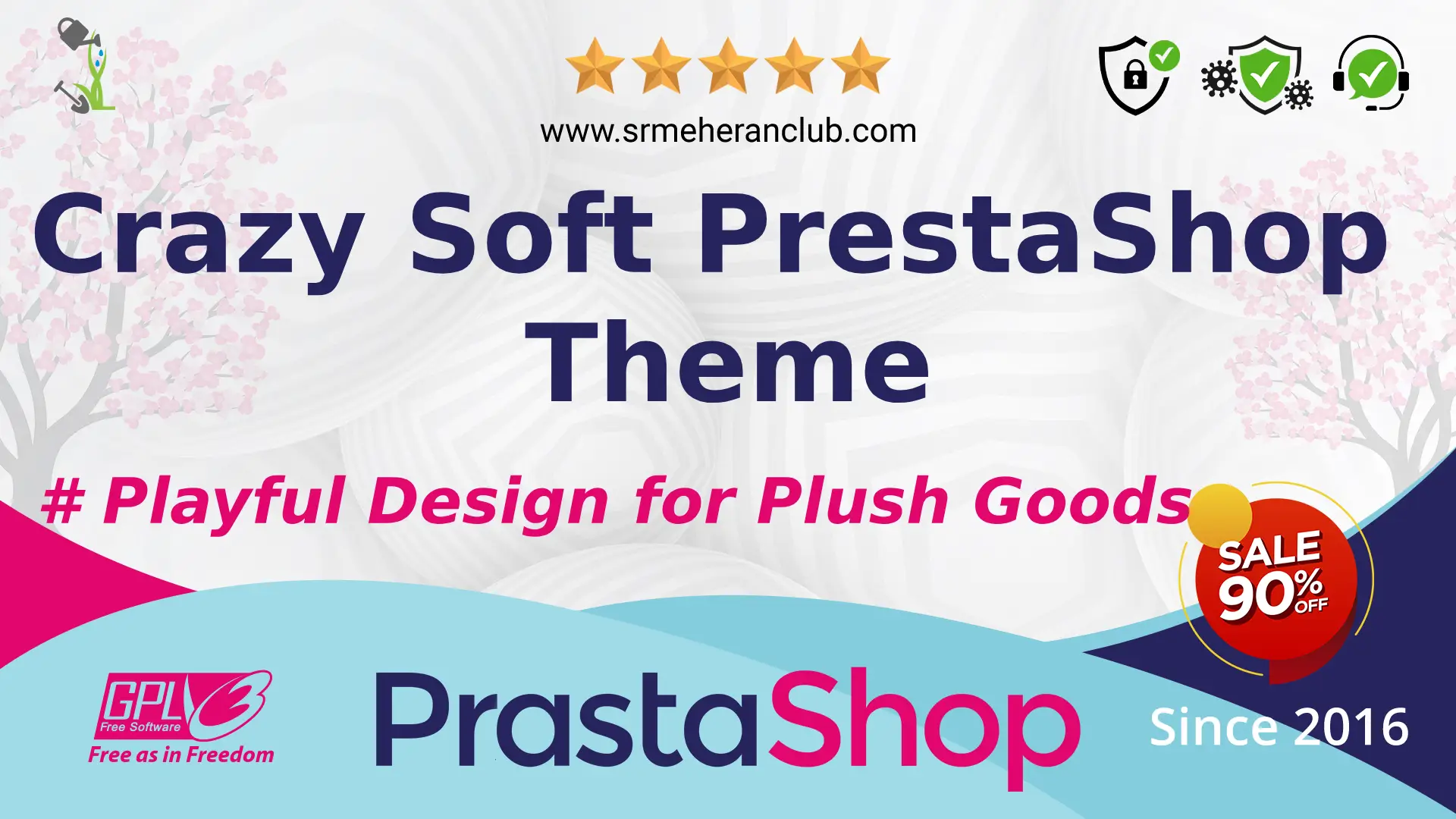Crazy Soft PrestaShop Theme