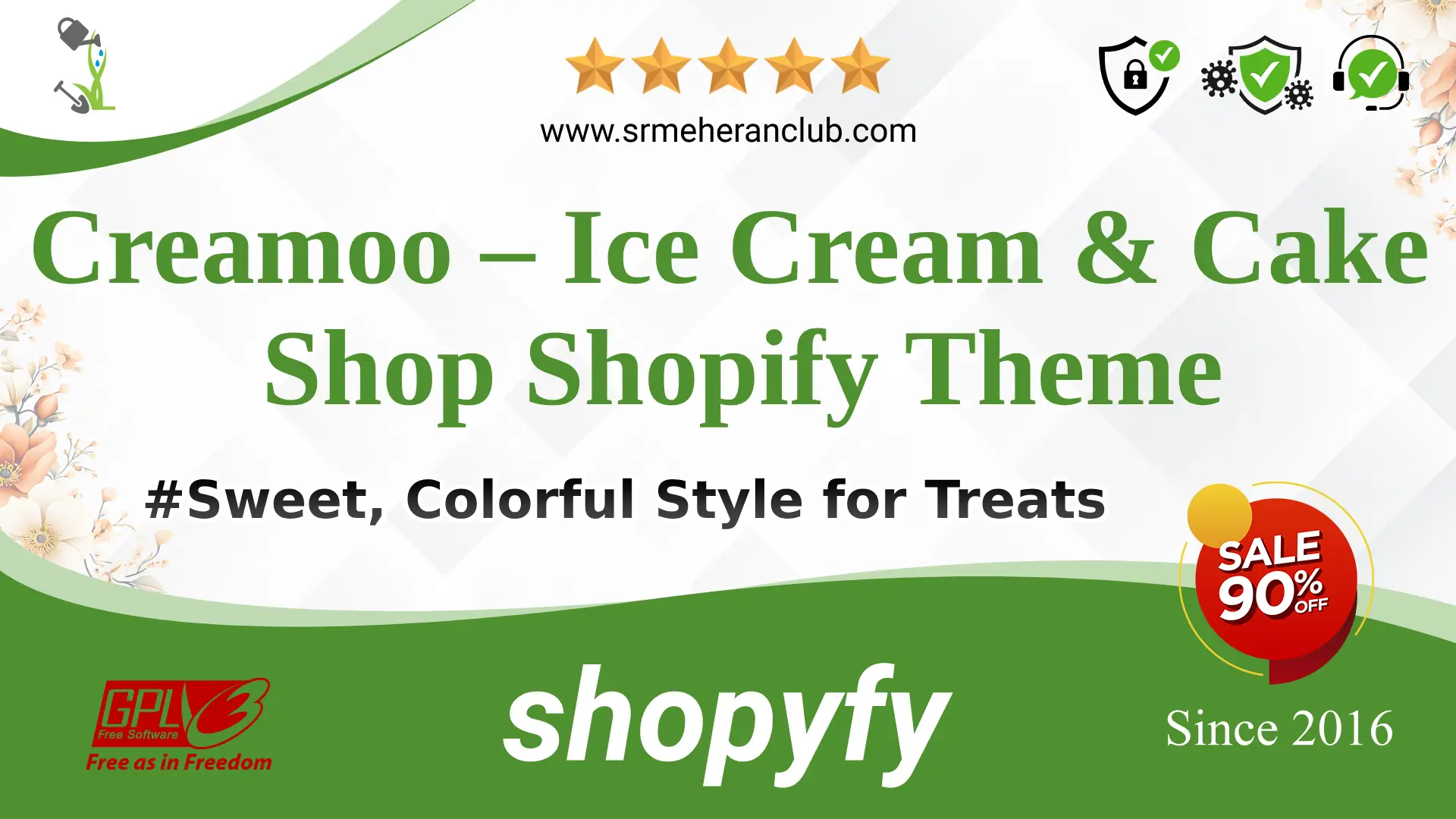 Creamoo – Ice Cream & Cake Shop Shopify Theme — Theme by Themeforest