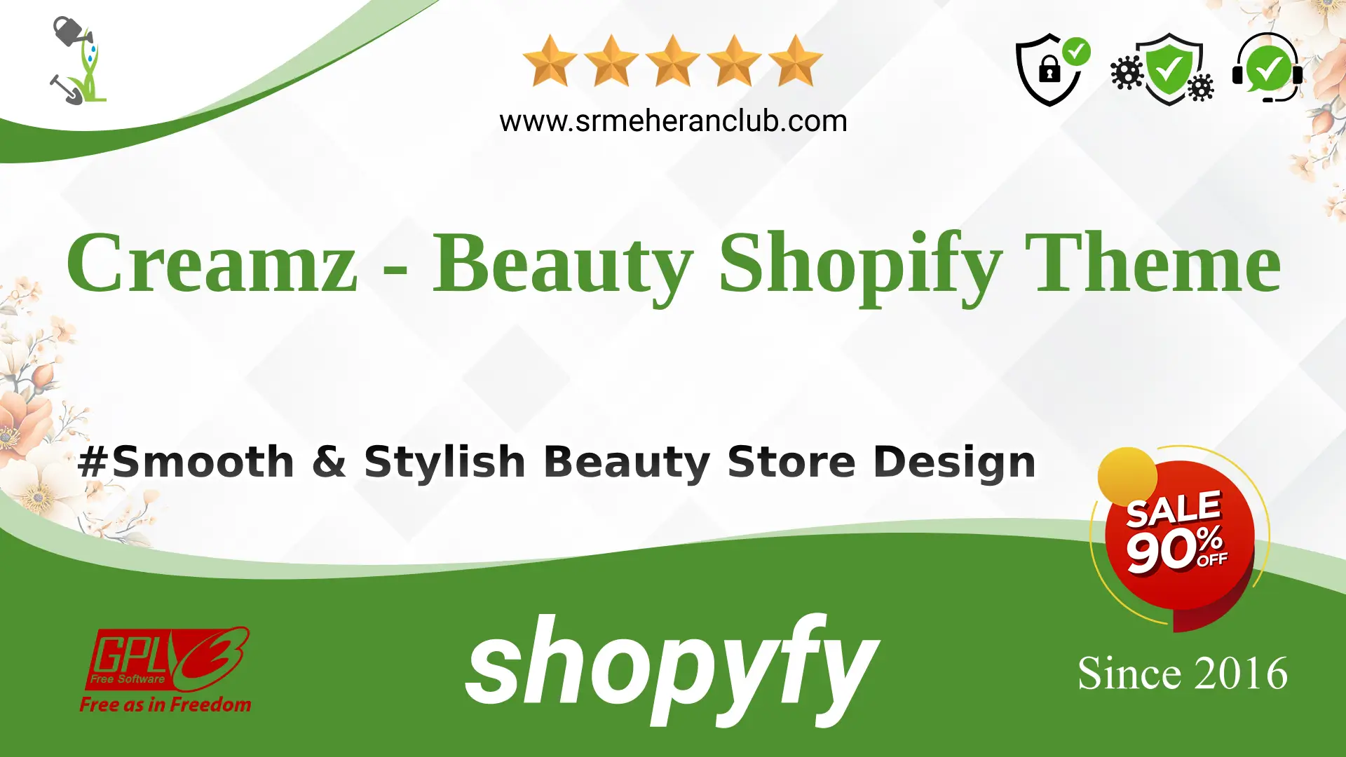 Creamz – Beauty Shopify Theme — Theme by Themeforest