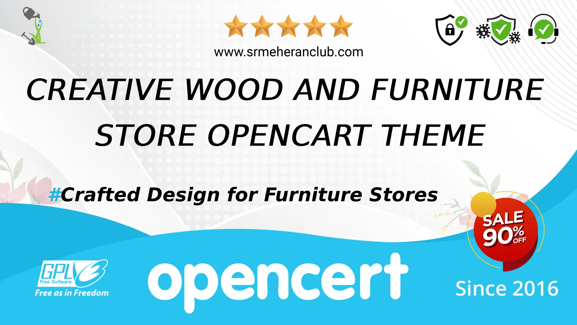 Creative Wood And Furniture Store Opencart Theme