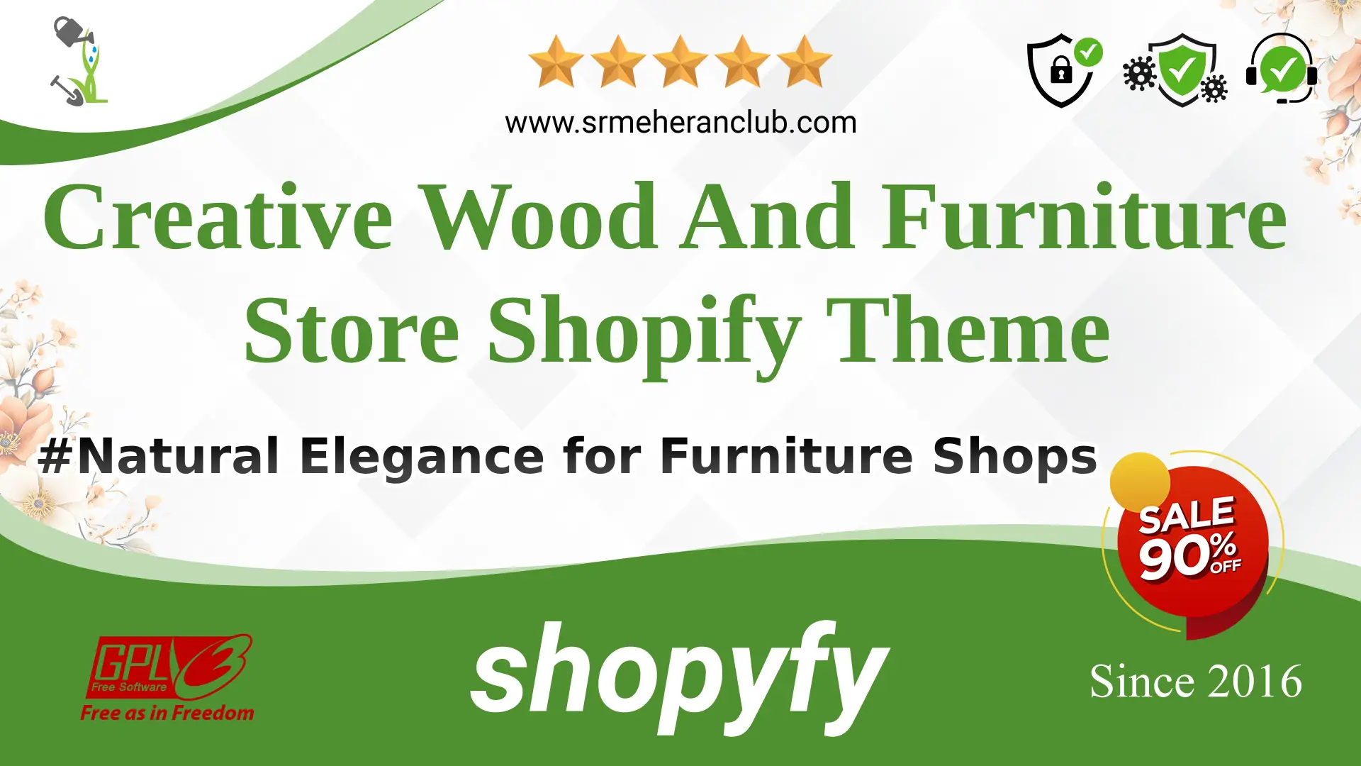 Creative Wood And Furniture Store Shopify Theme — Theme by Templatemonster