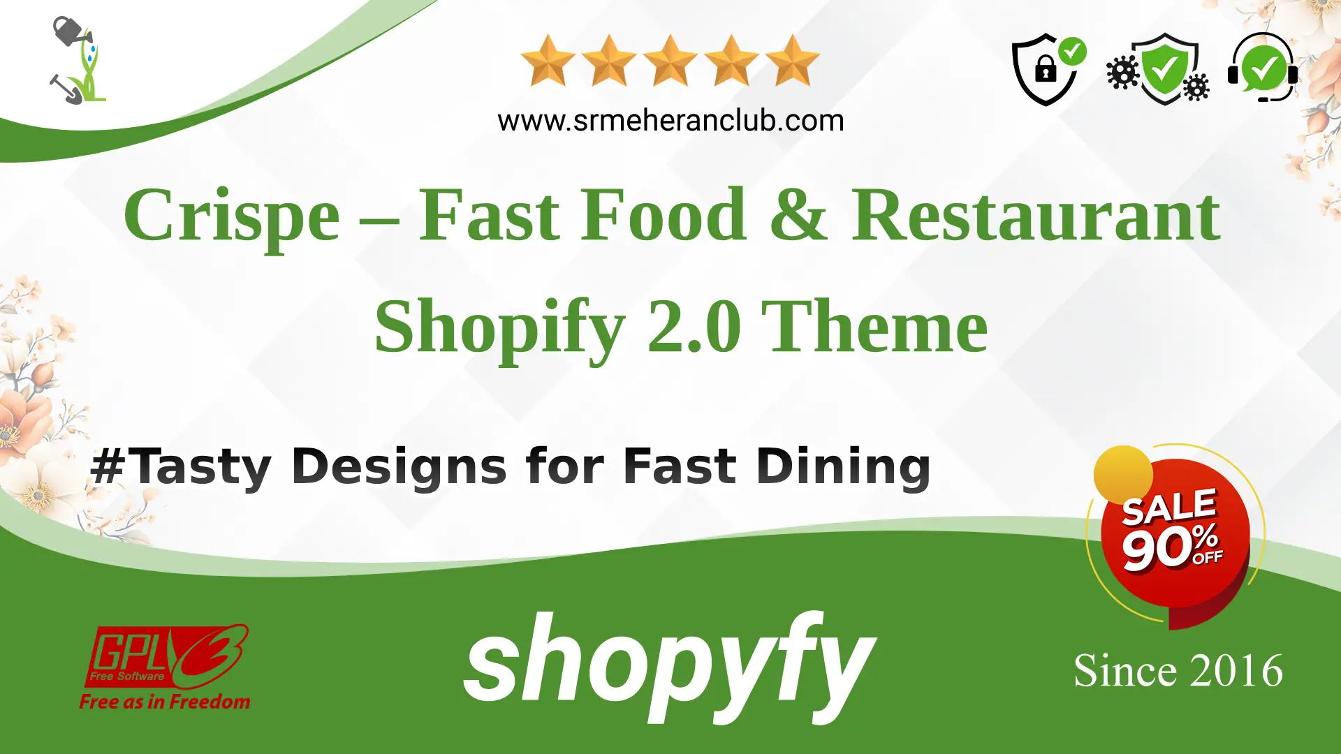 Crispe – Fast Food & Restaurant Shopify 2.0 Theme — Theme by Themeforest