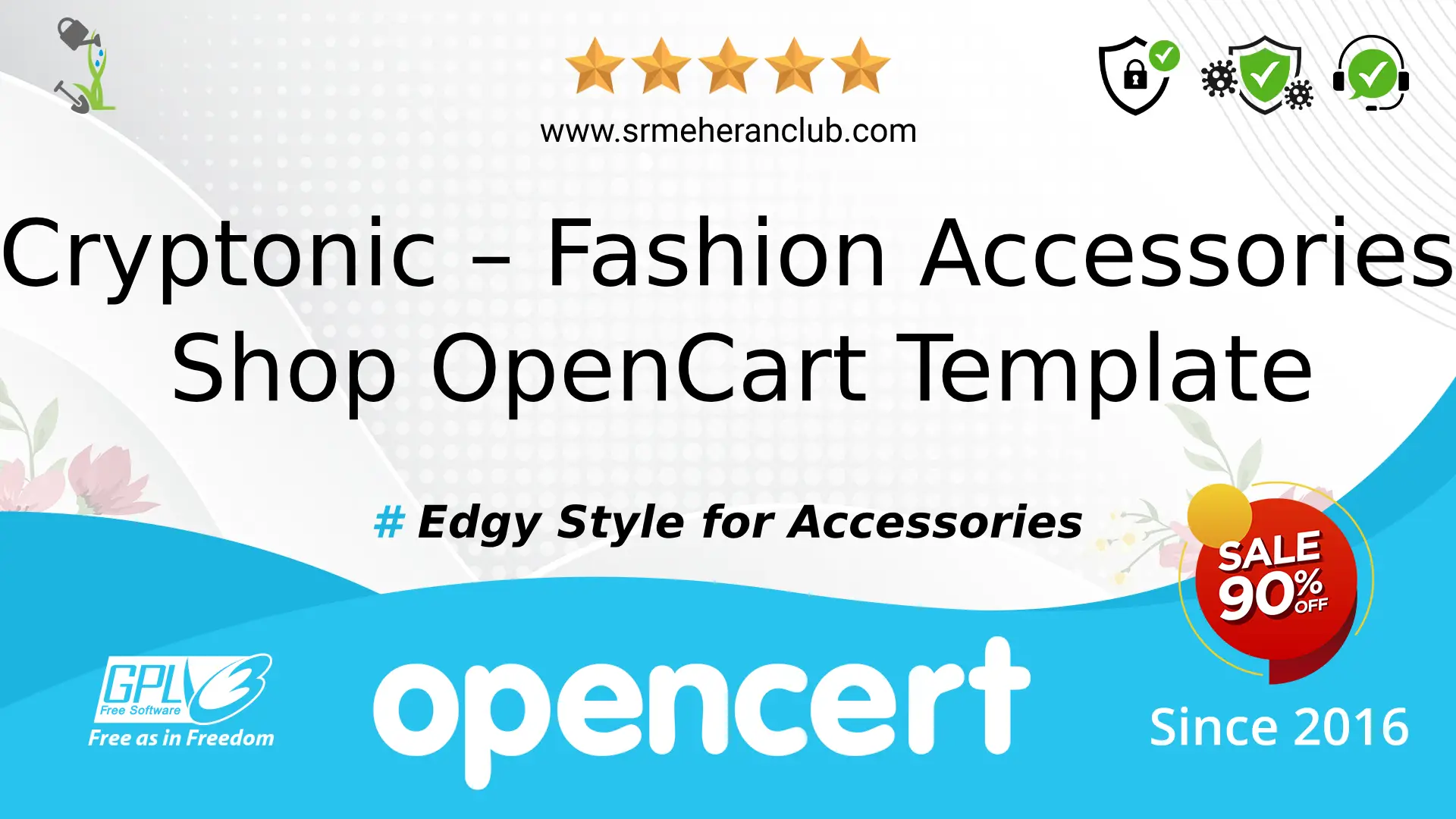 Cryptonic – Fashion Accessories Shop OpenCart Template — Template by Templatemonster