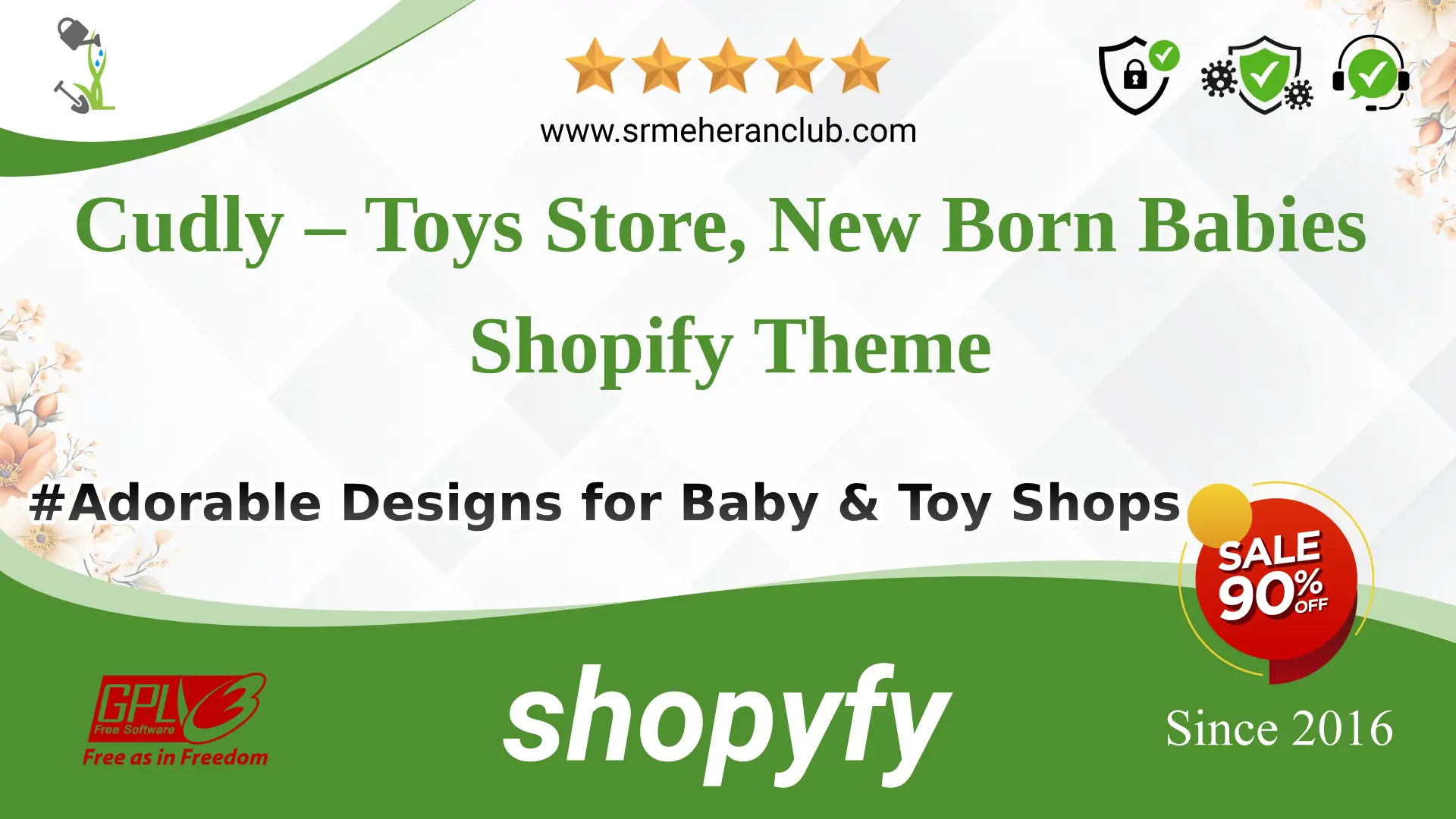 Cudly – Toys Store, New Born Babies Shopify Theme