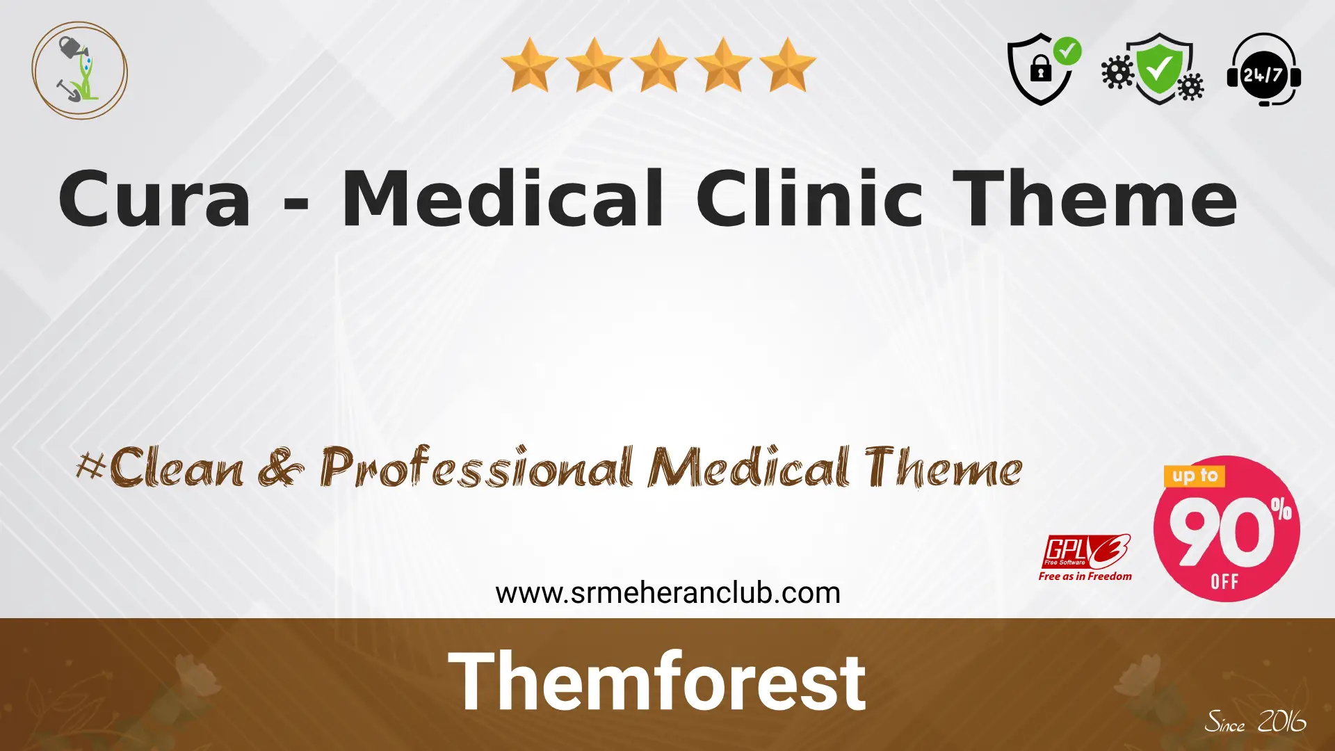 Cura – Medical Clinic Theme — Theme by Themeforest