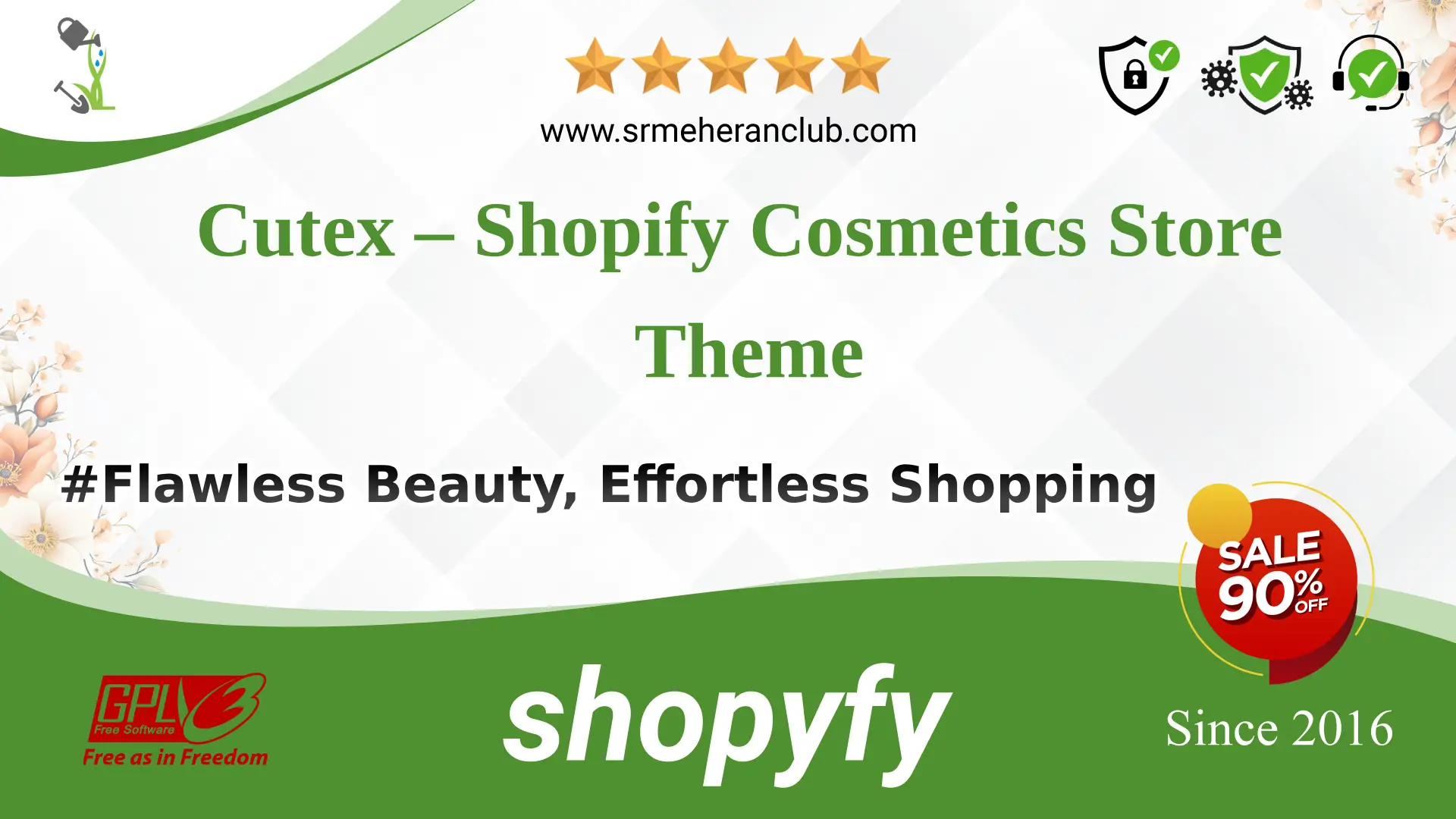 Cutex – Shopify Cosmetics Store Theme — Theme by Themeforest