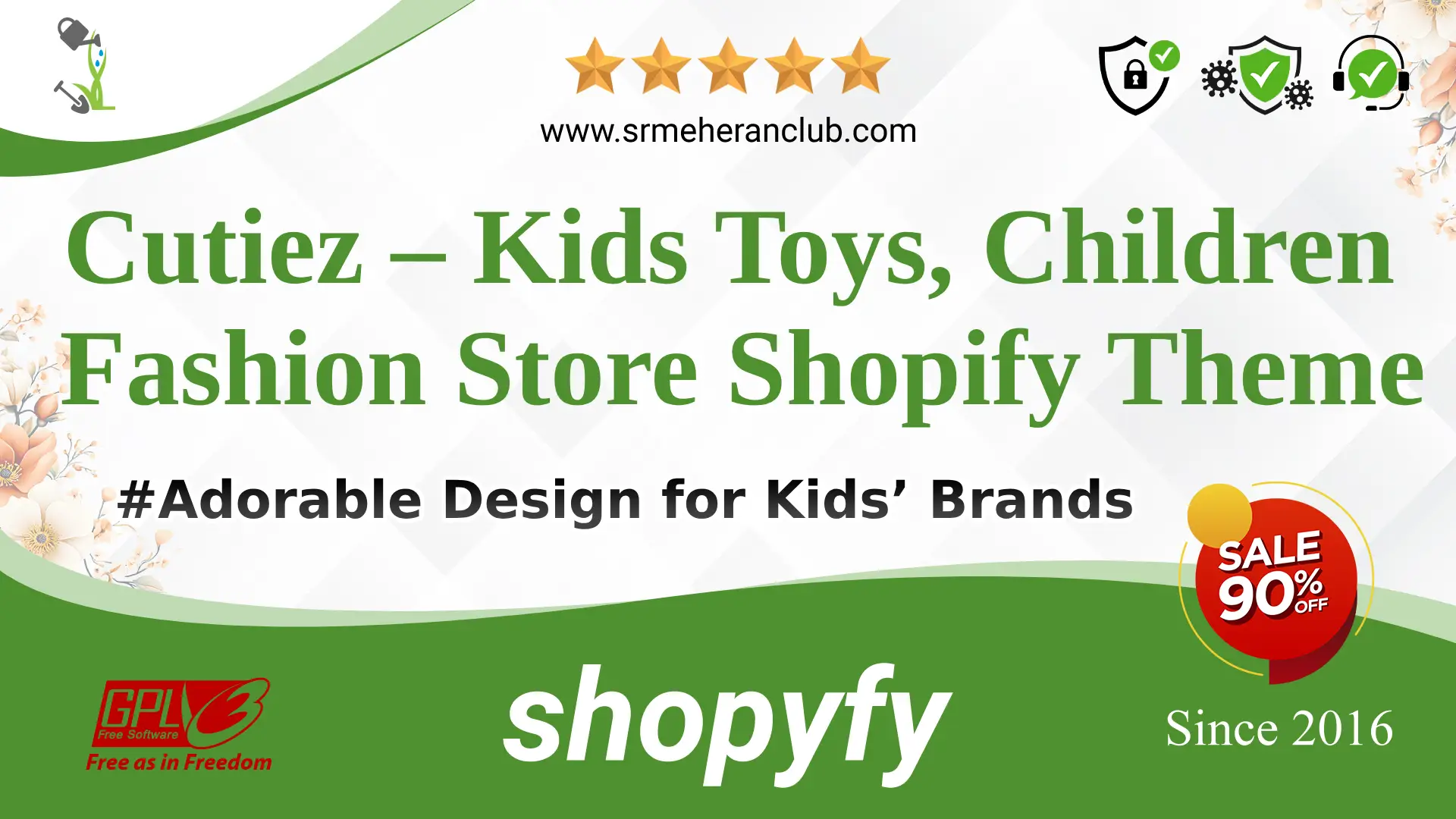 Cutiez – Kids Toys, Children Fashion Store Shopify Theme