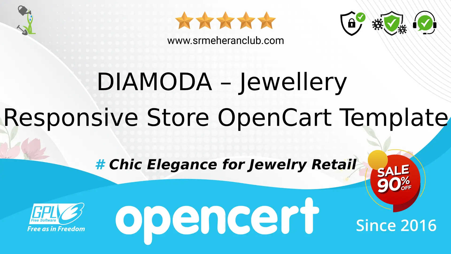 DIAMODA – Jewellery Responsive Store OpenCart Template — Template by Templatemonster