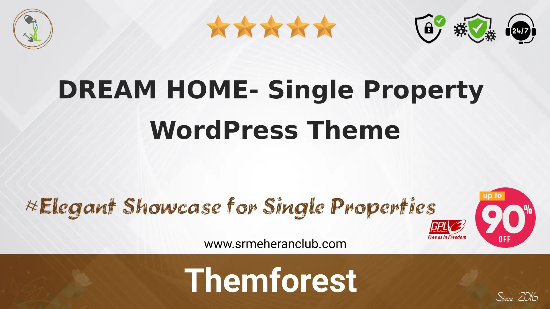 DREAM HOME- Single Property WordPress Theme — Theme by Themeforest