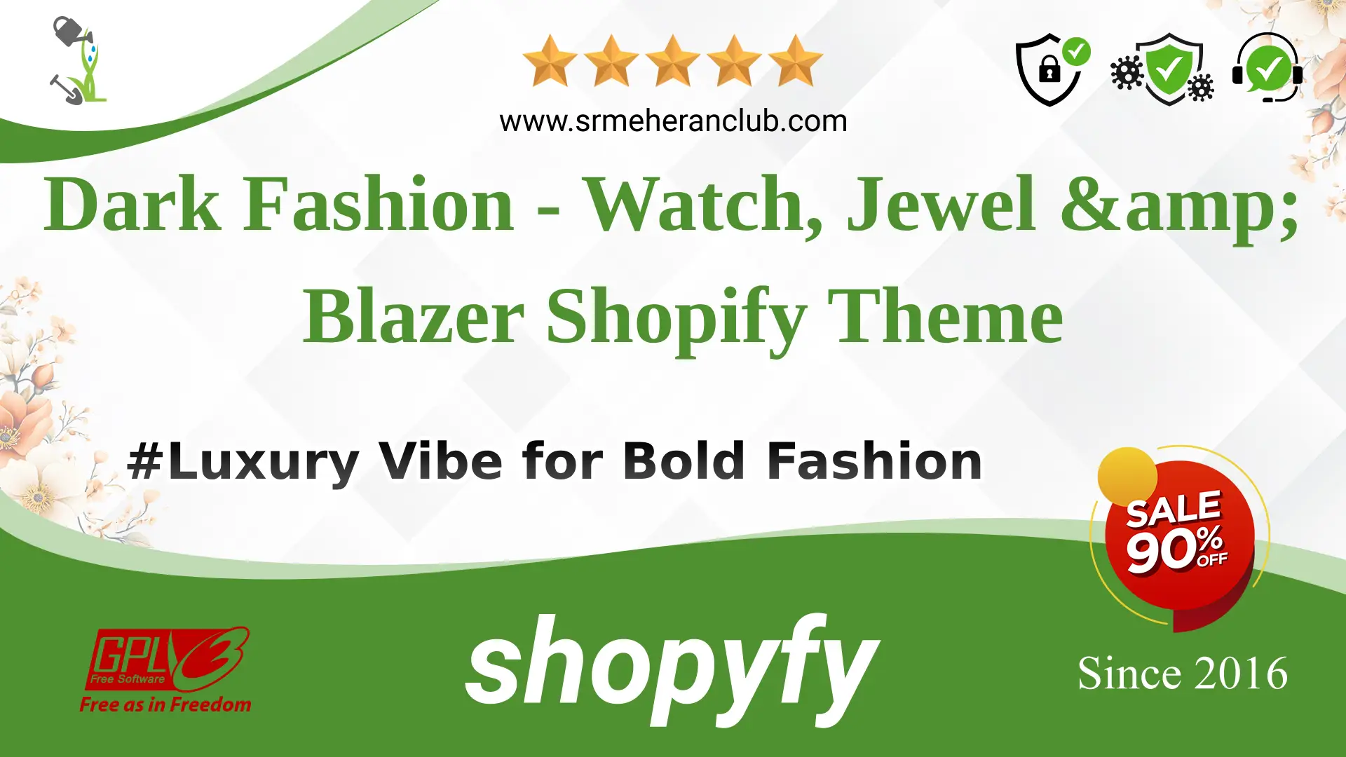 Dark Fashion – Watch, Jewel & Blazer Shopify Theme — Theme by Themeforest