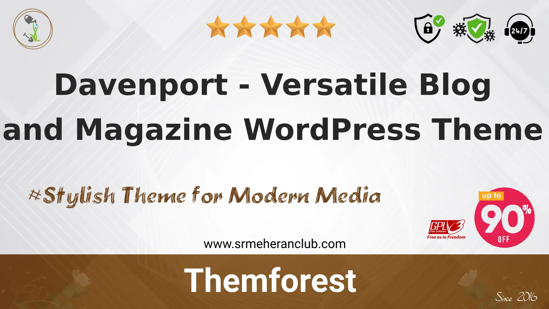 Davenport – Versatile Blog and Magazine WordPress Theme — Theme by Themeforest