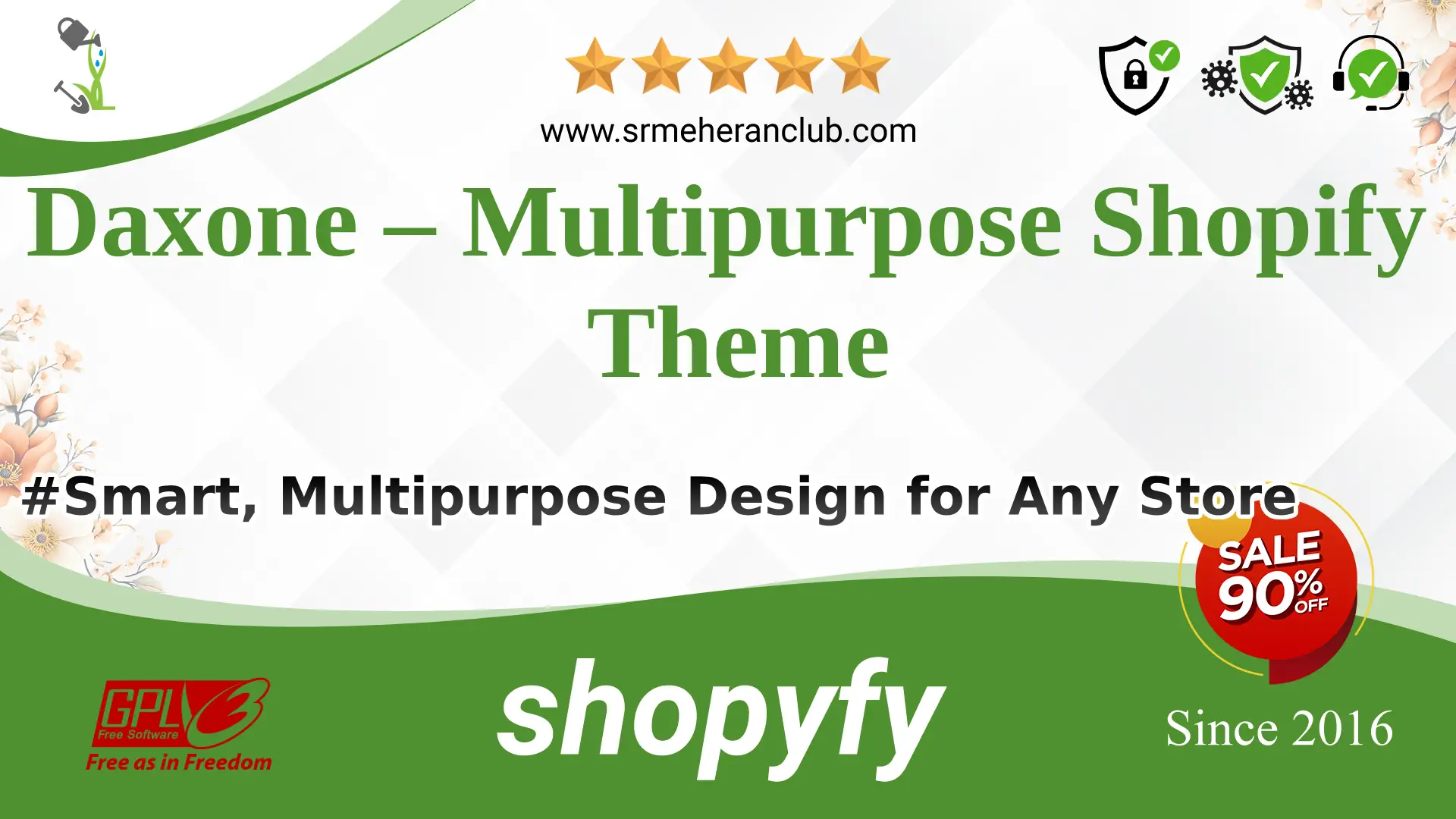 Daxone – Multipurpose Shopify Theme — Theme by Themeforest