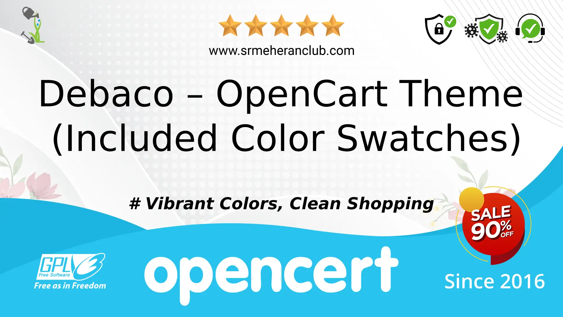 Debaco – OpenCart Theme (Included Color Swatches) — Theme by Themeforest