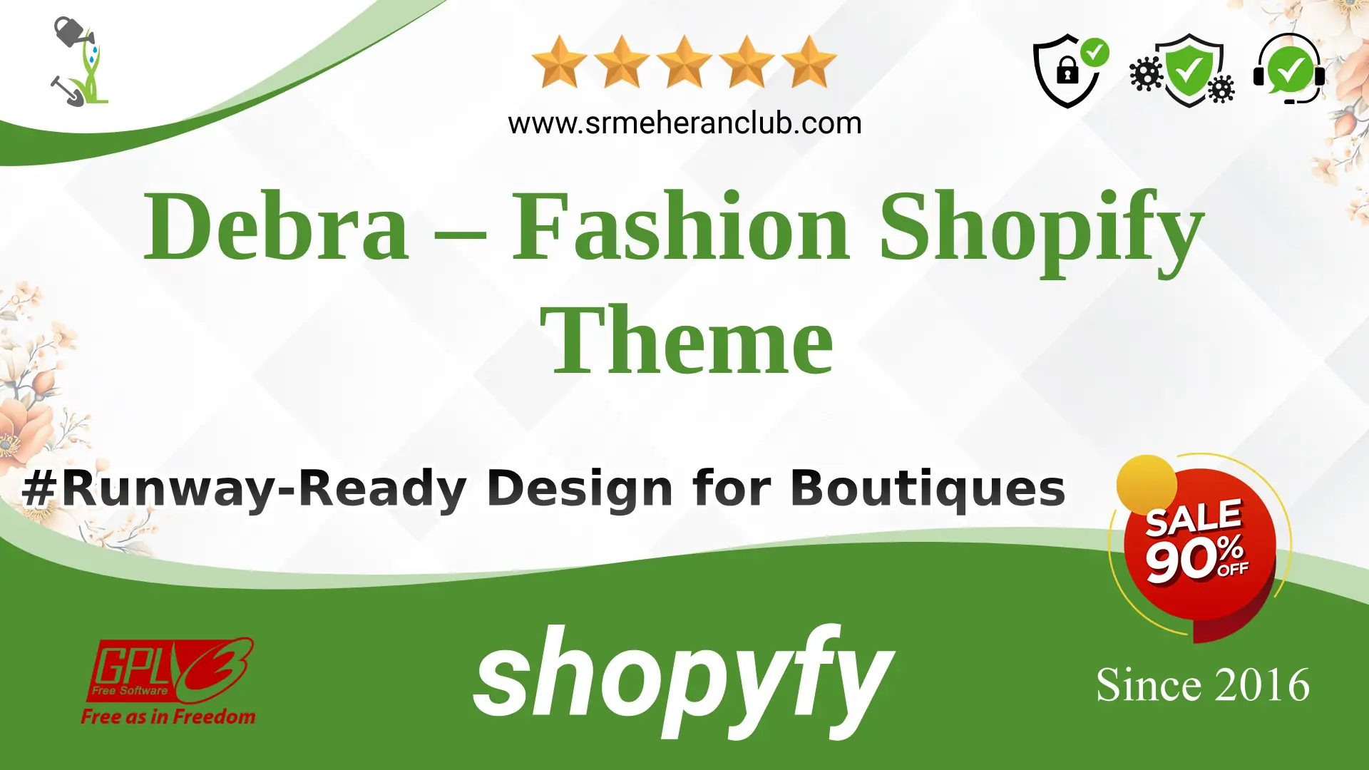 Debra – Fashion Shopify Theme — Theme by Templatemonster