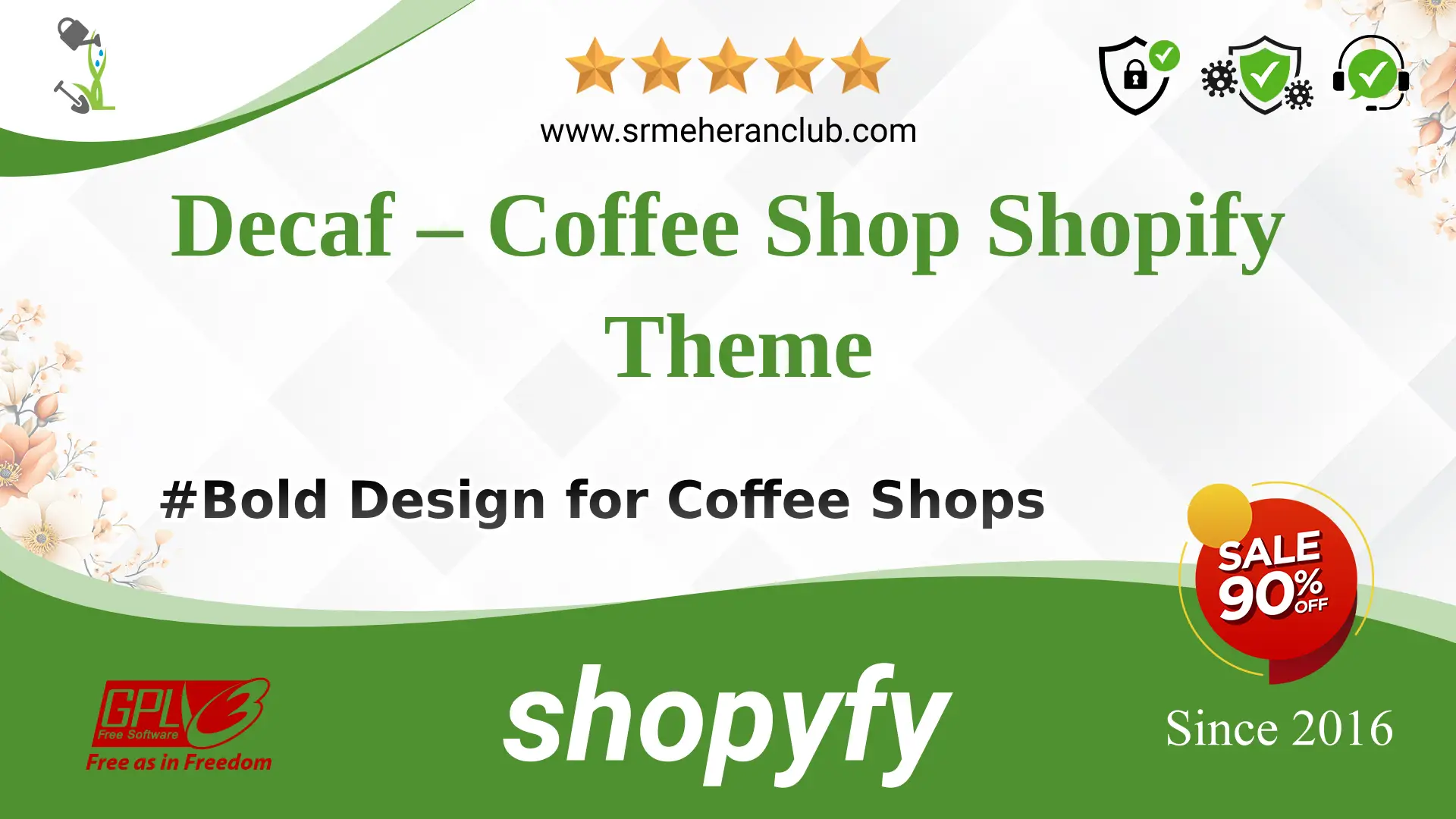 Decaf – Coffee Shop Shopify Theme — Theme by Themeforest