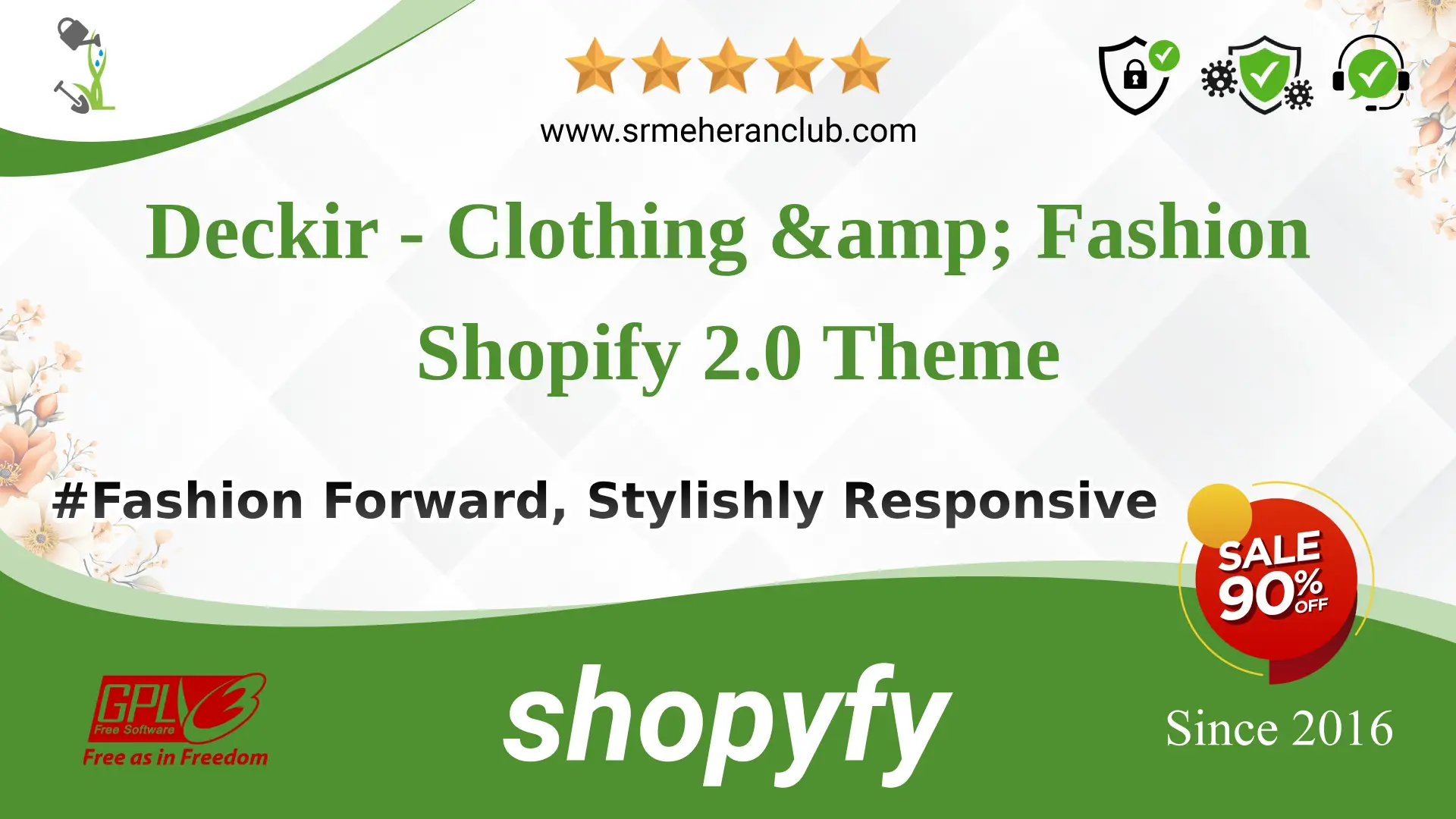 Deckir – Clothing & Fashion Shopify 2.0 Theme — Theme by Themeforest