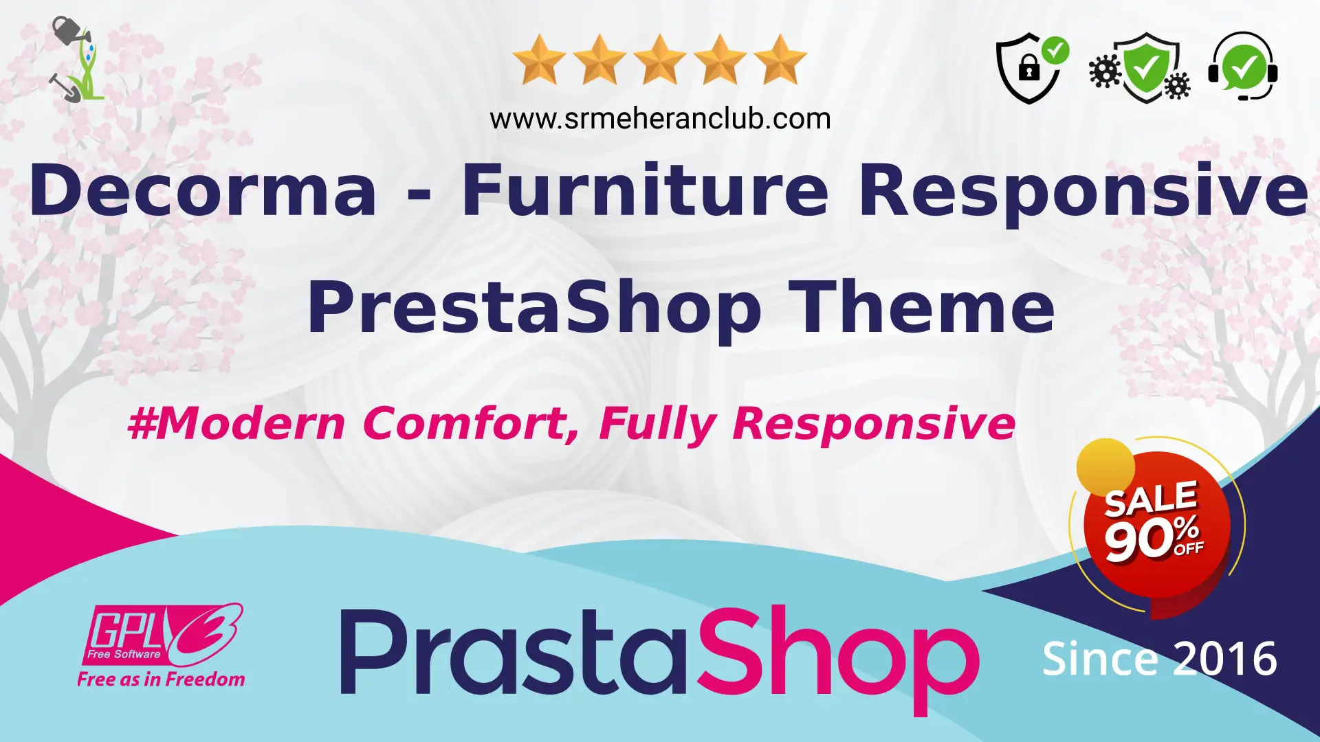 Decorma – Furniture Responsive PrestaShop Theme