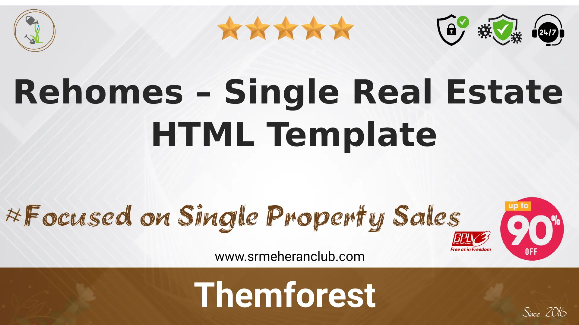 Dehomes – Single Real Estate HTML Template