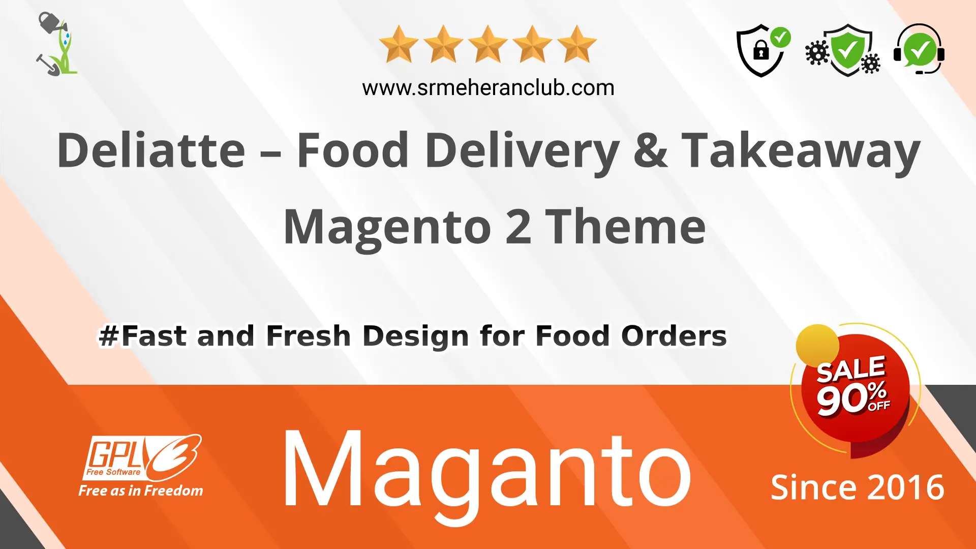 Deliatte – Food Delivery & Takeaway Magento 2 Theme