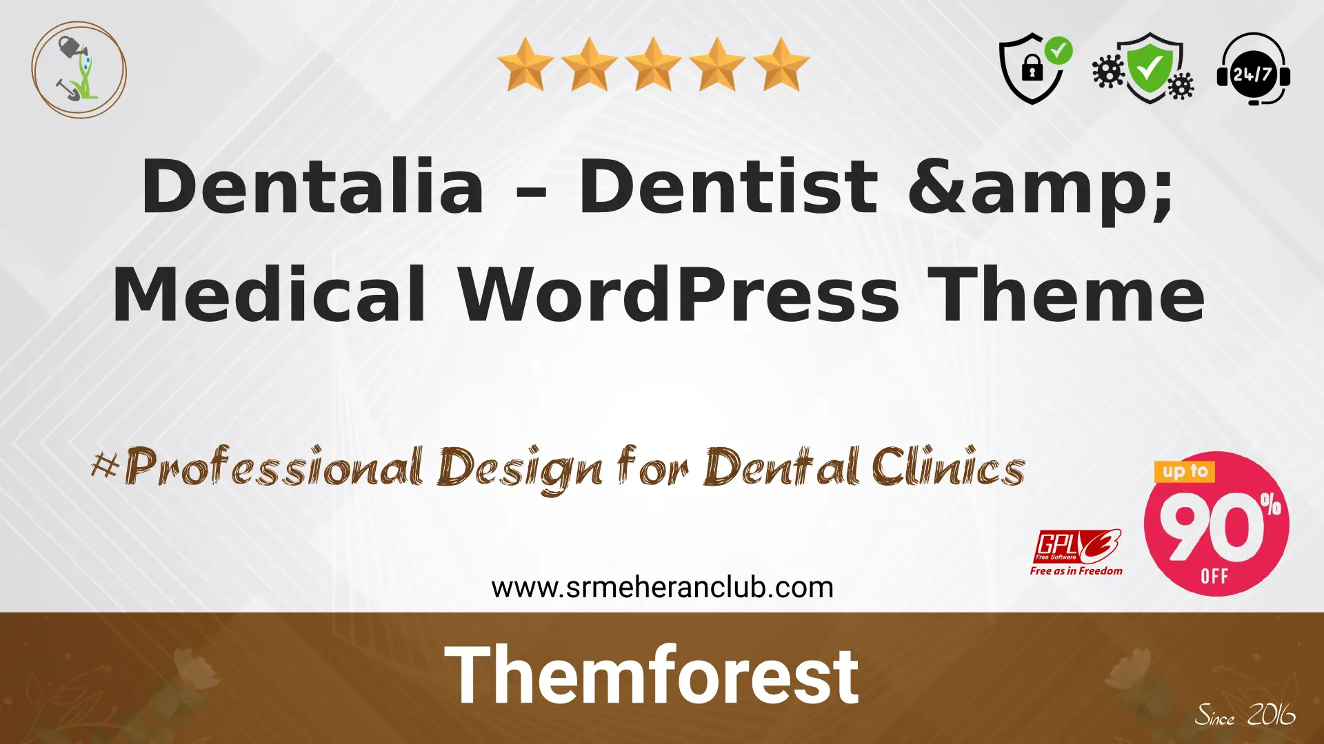 Dentalia – Dentist & Medical WordPress Theme — Theme by Themeforest
