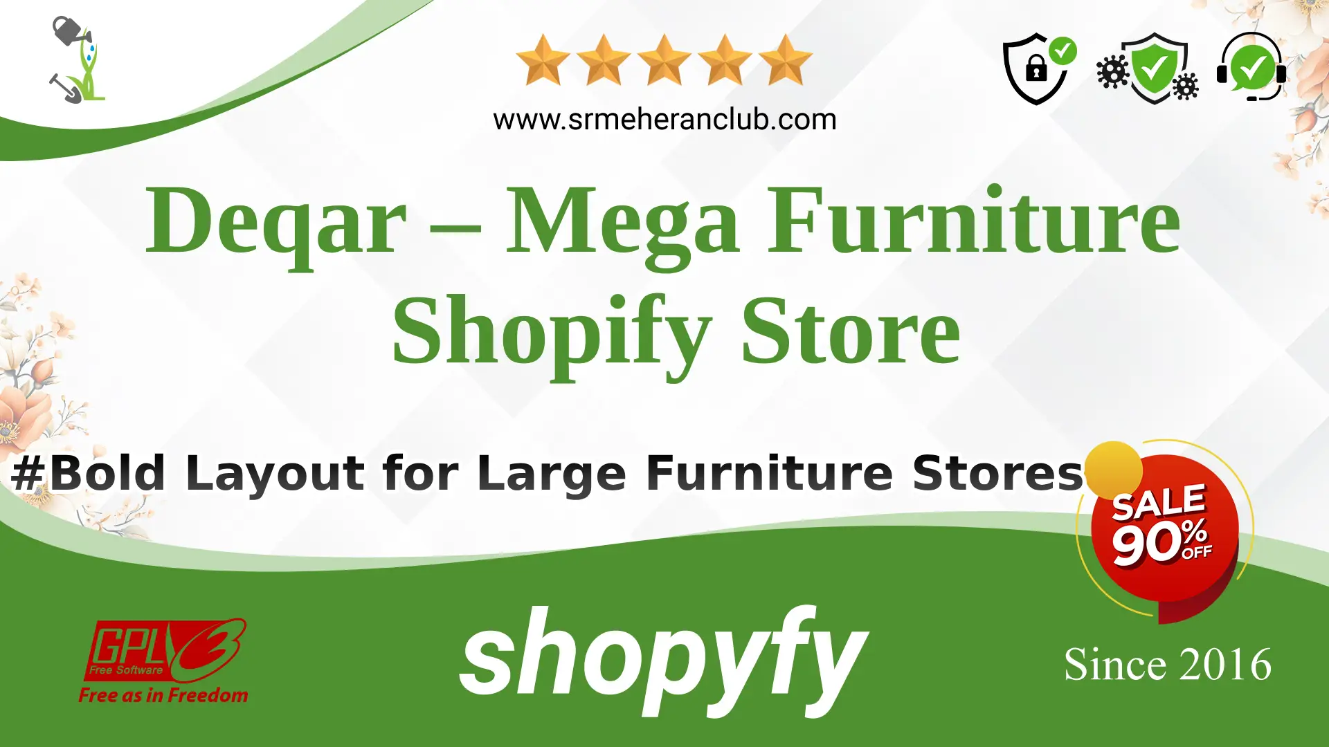 Deqar – Mega Furniture Shopify Store