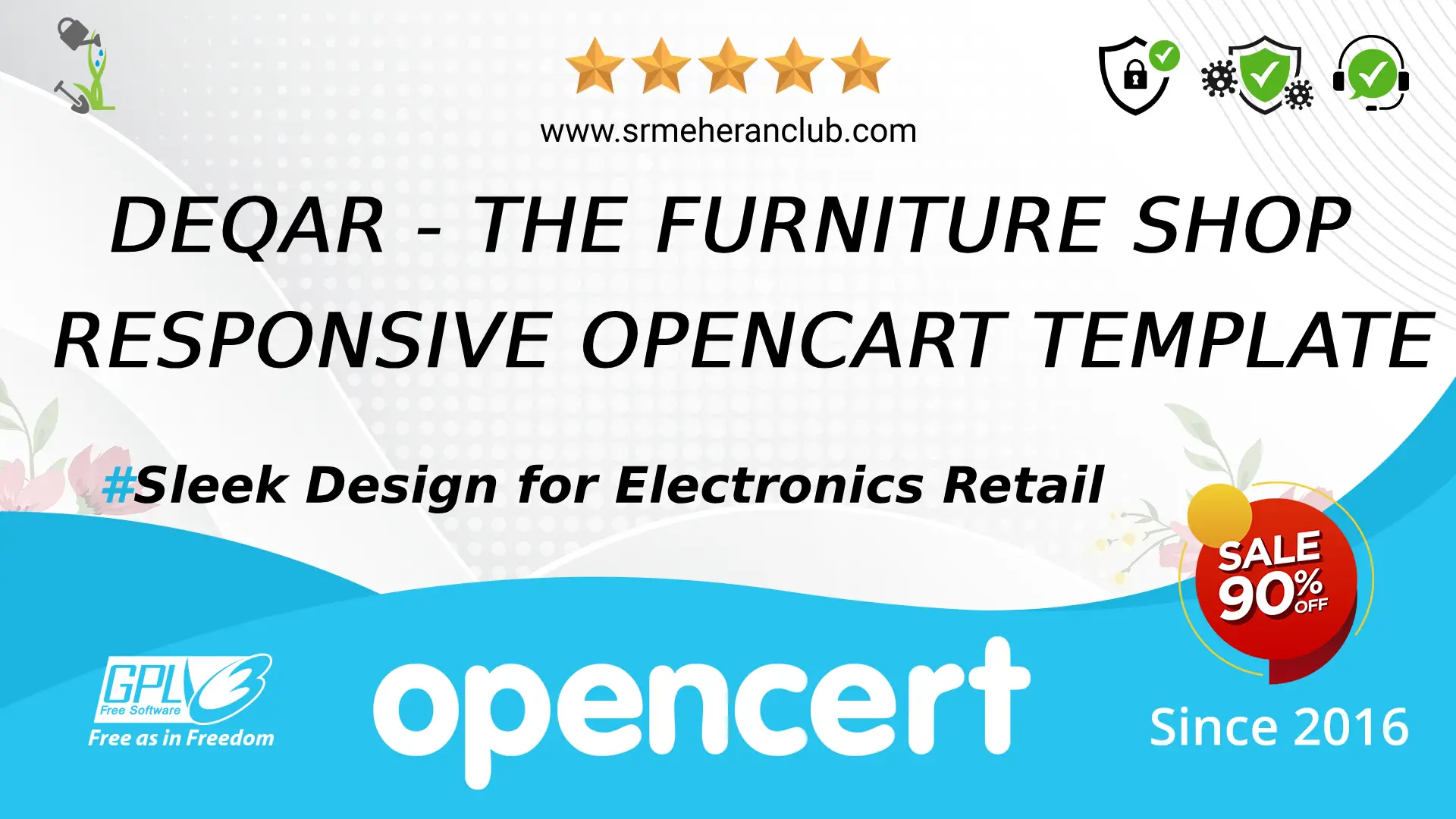 Deqar – The Furniture Shop Responsive OpenCart Template