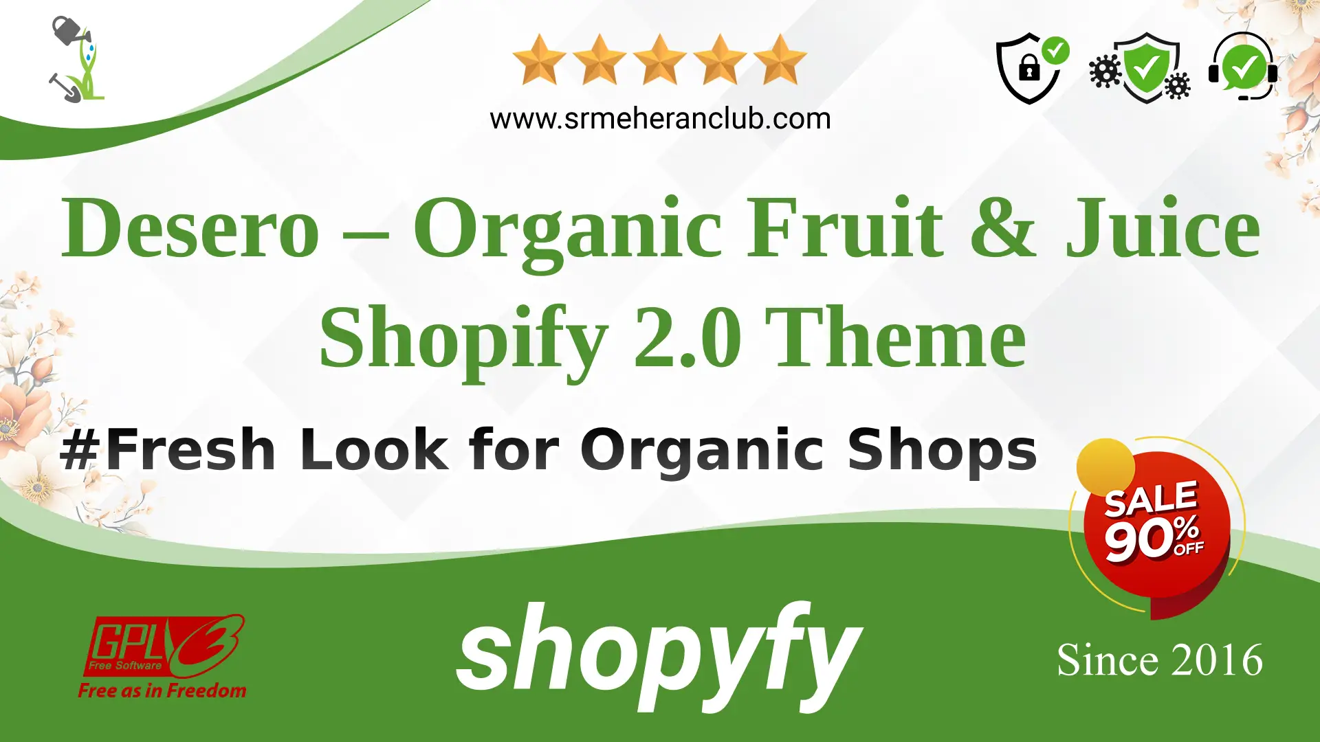 Desero – Organic Fruit & Juice Shopify 2.0 Theme