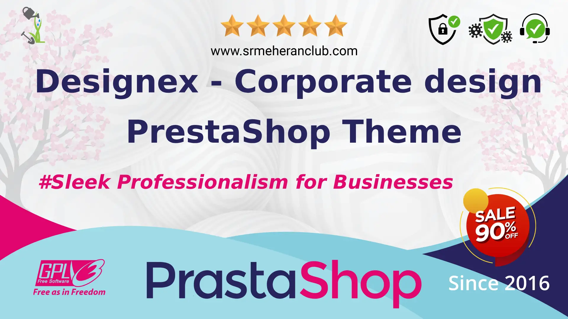 Designex – Corporate design PrestaShop Theme — Theme by Templatemonster