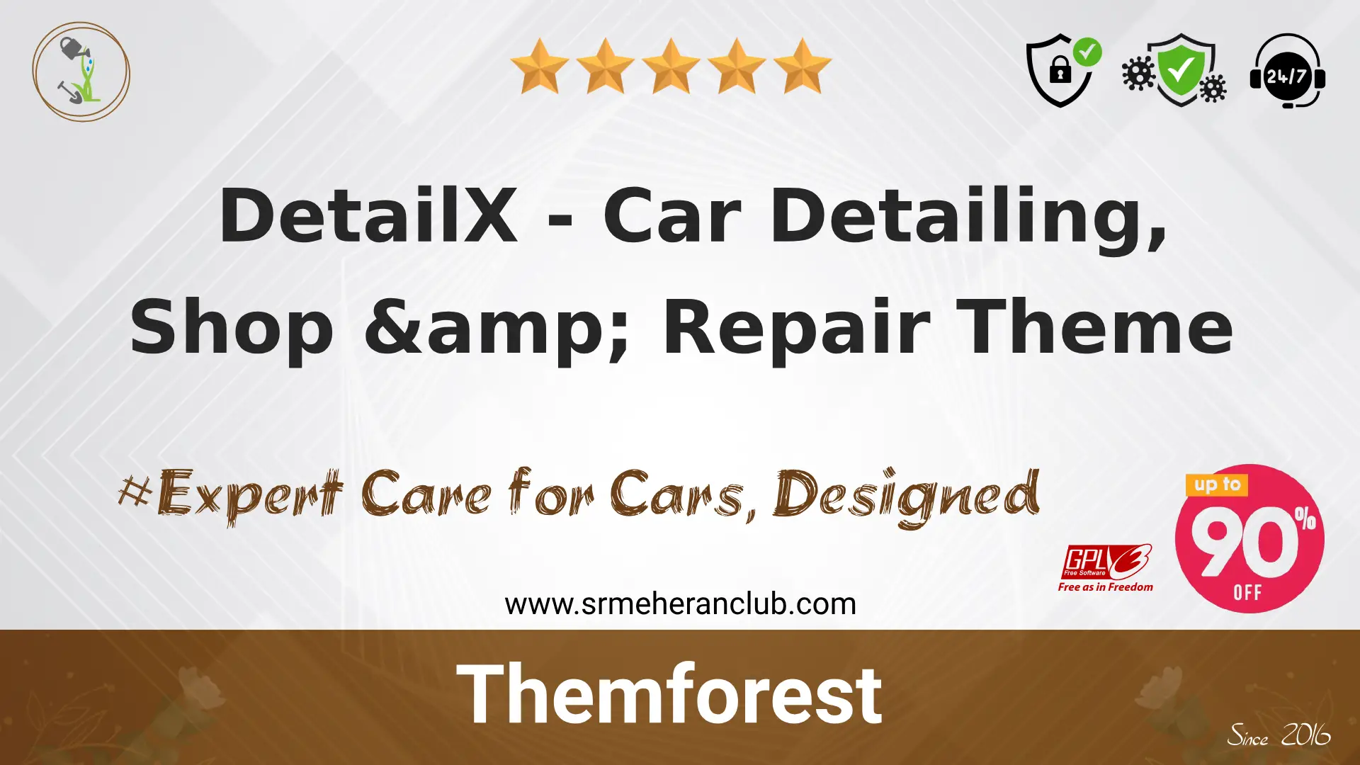 DetailX – Car Detailing, Shop & Repair Theme — Theme by Themeforest