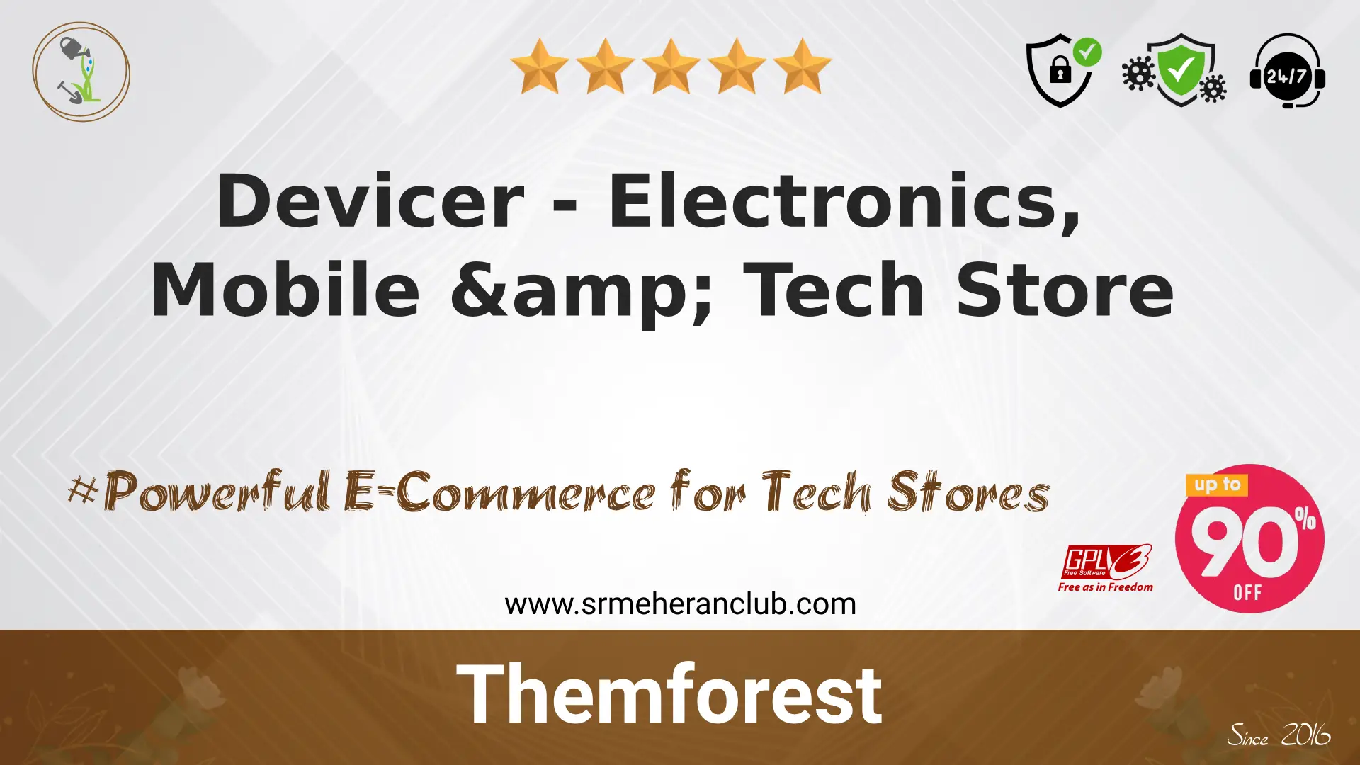 Devicer – Electronics, Mobile & Tech Store — Theme by Themeforest