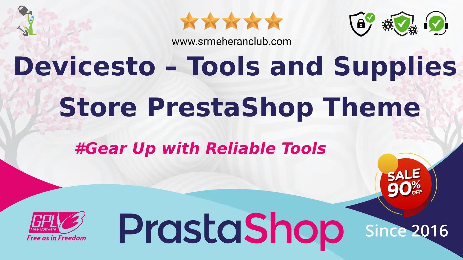 Devicesto – Tools and Supplies Store PrestaShop Theme — Theme by Templatemonster