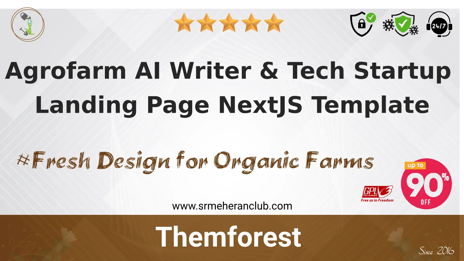 Dex.AI – AI Writer & Tech Startup Landing Page NextJS Template — Template by Themeforest