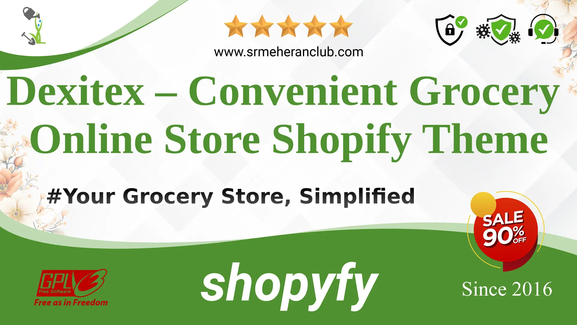 Dexitex – Convenient Grocery Online Store Shopify Theme — Theme by Templatemonster