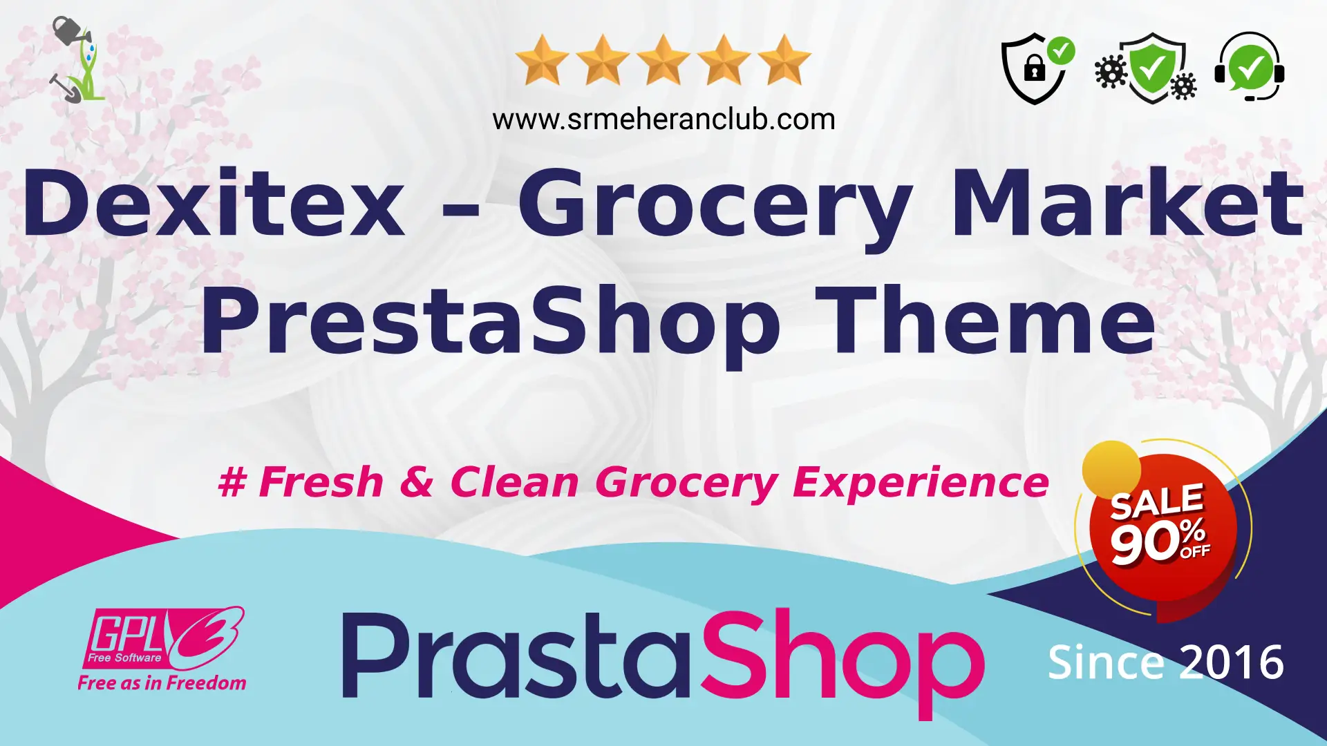Dexitex – Grocery Market PrestaShop Theme — Theme by Templatemonster