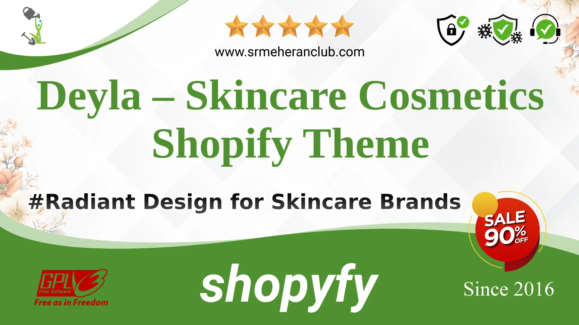 Deyla – Skincare Cosmetics Shopify Theme — Theme by Themeforest