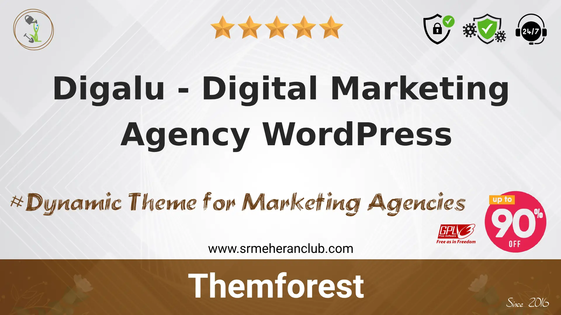 Digalu – Digital Marketing Agency WordPress