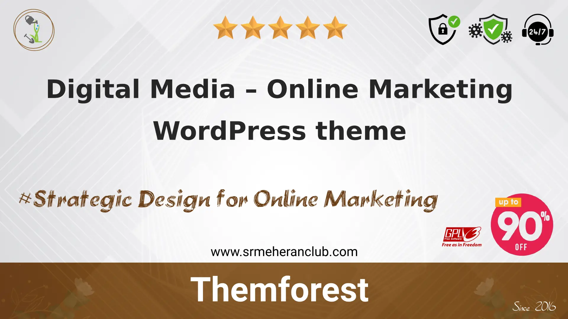 Digital Media – Online Marketing WordPress theme